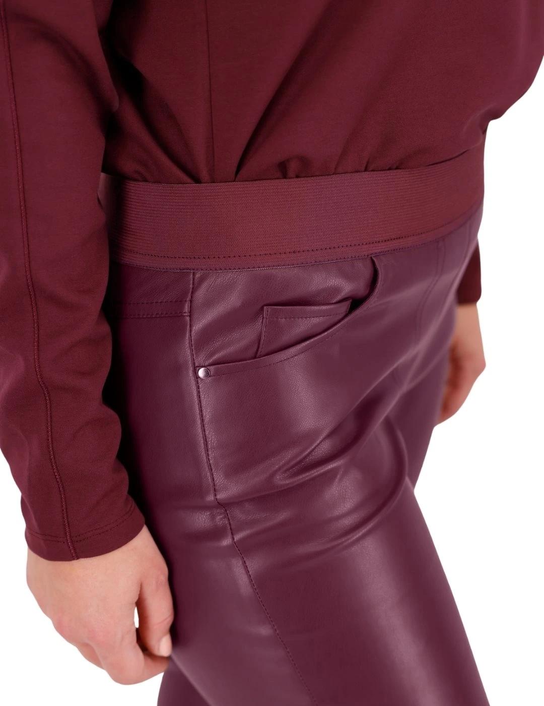 Monari Pantalón Granate