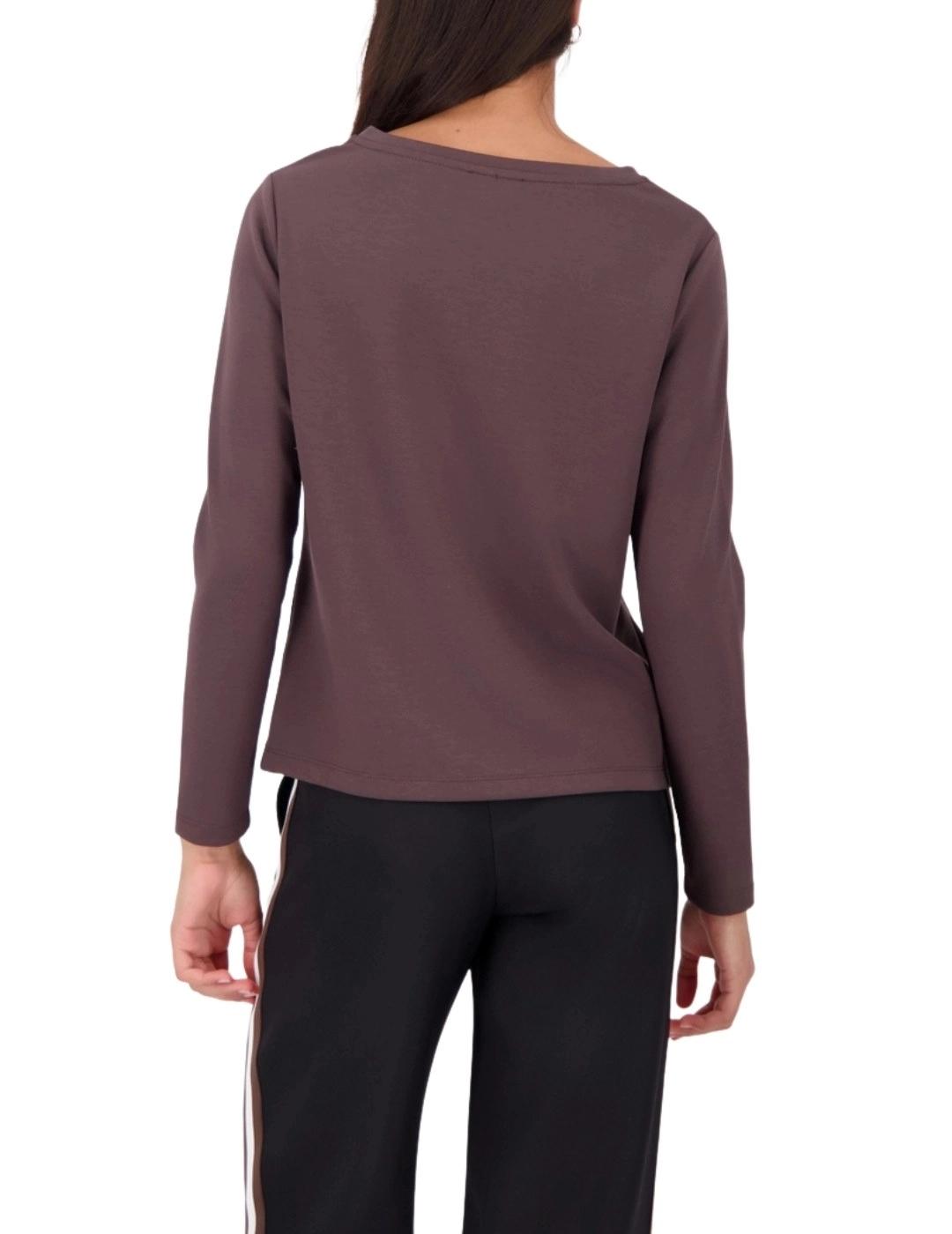 Monari Camiseta Marrón Soulmate