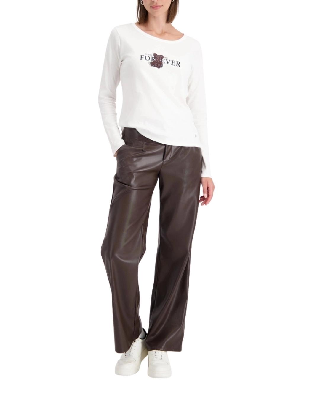 Monari Camiseta Blanca dibujo osito