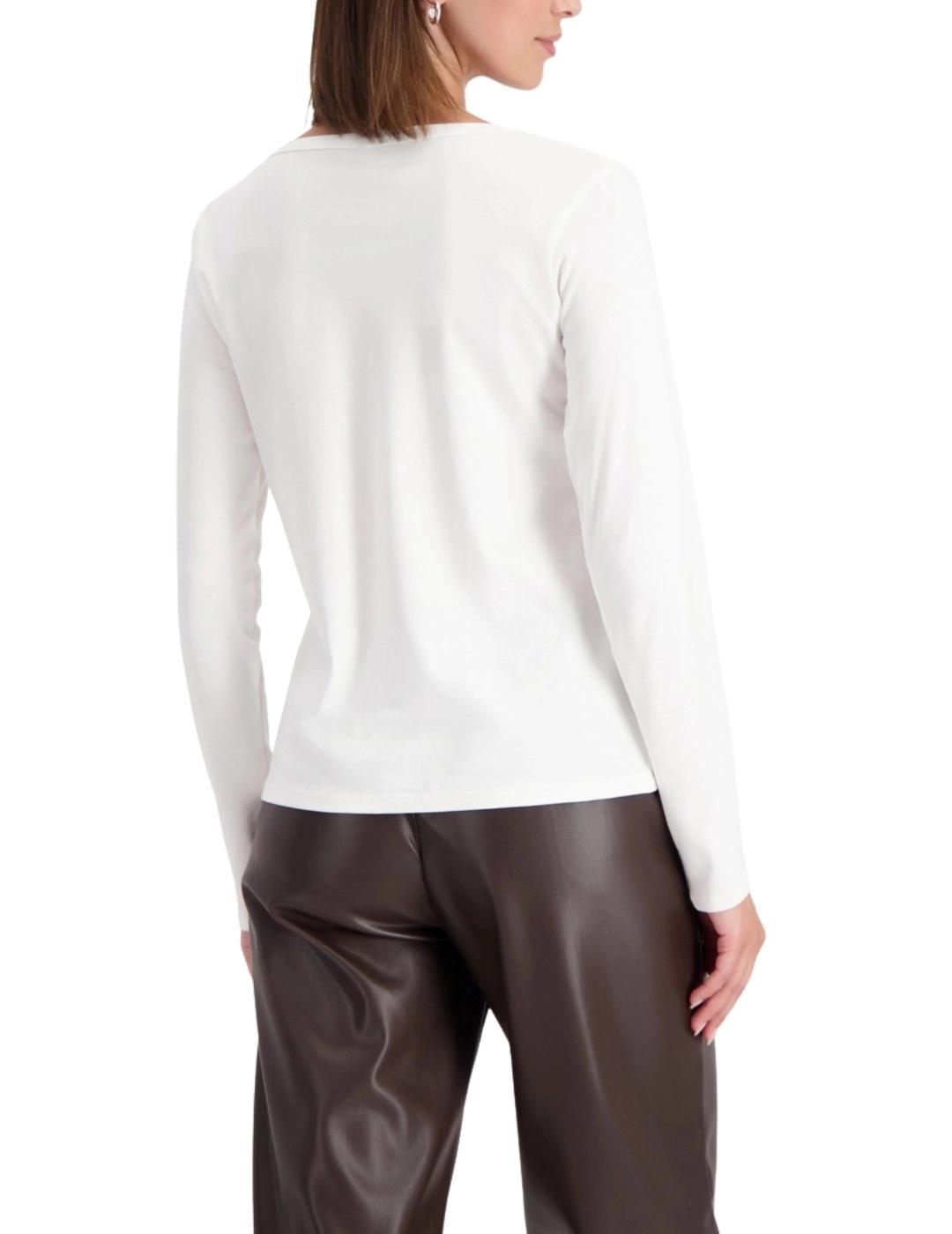 Monari Camiseta Blanca dibujo osito