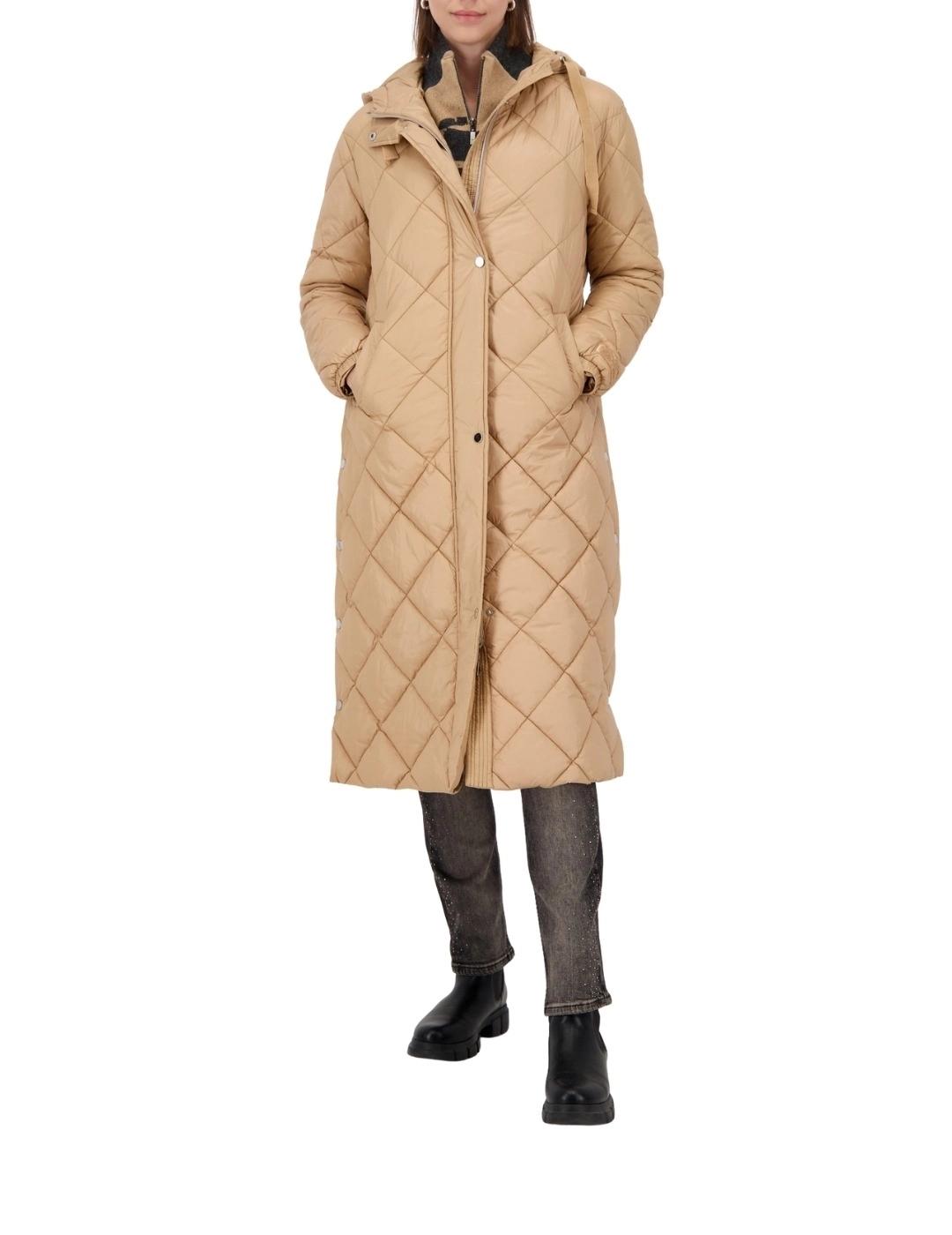 Monari Parka Camel acolchada
