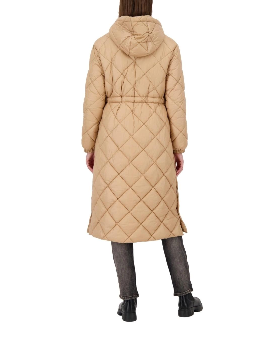 Monari Parka Camel acolchada