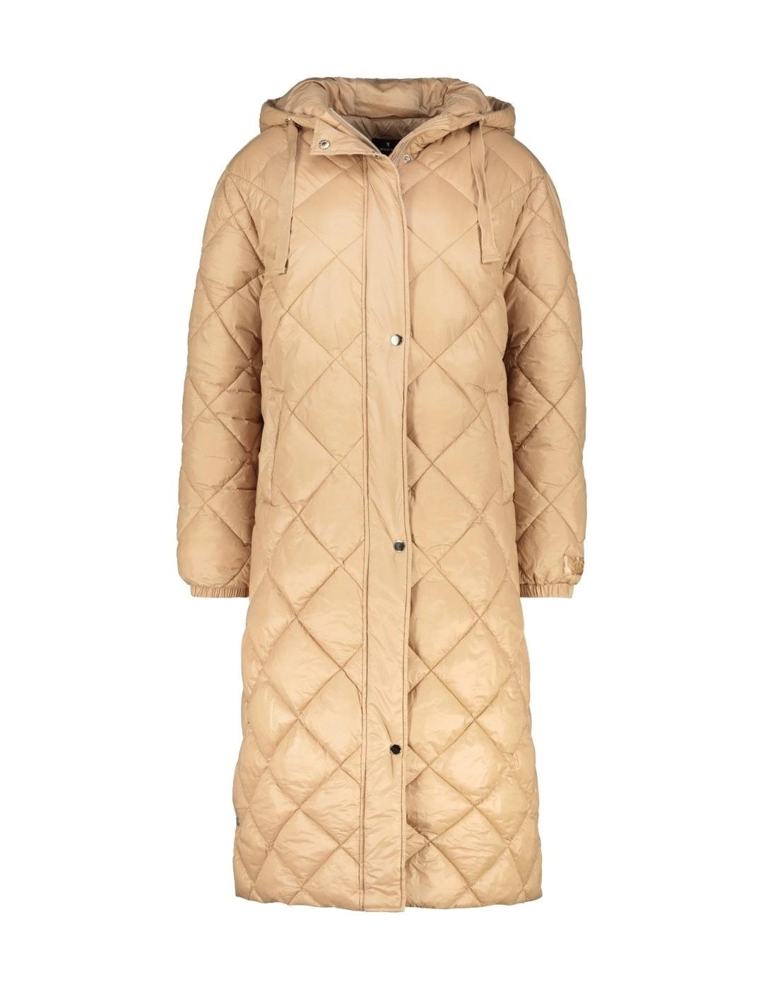 Monari Parka Camel acolchada