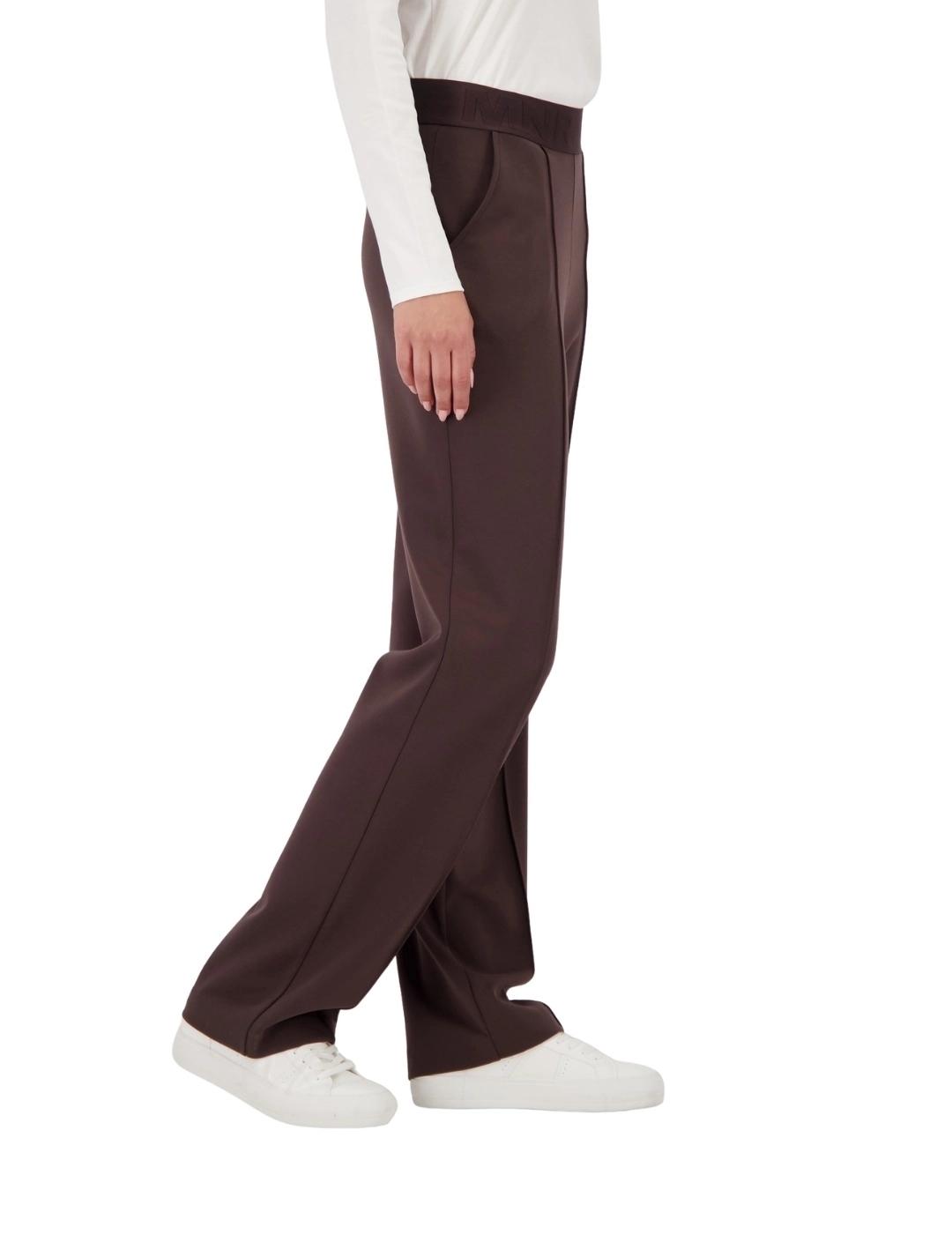 Monari Pantalón Marrón oscuro