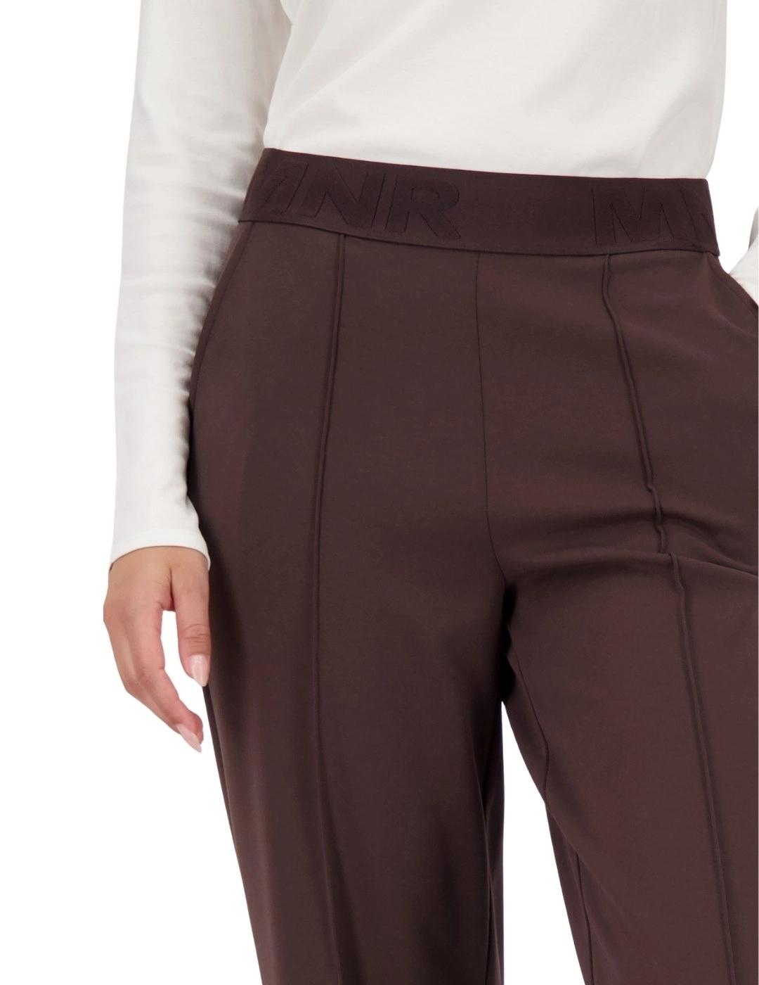 Monari Pantalón Marrón oscuro