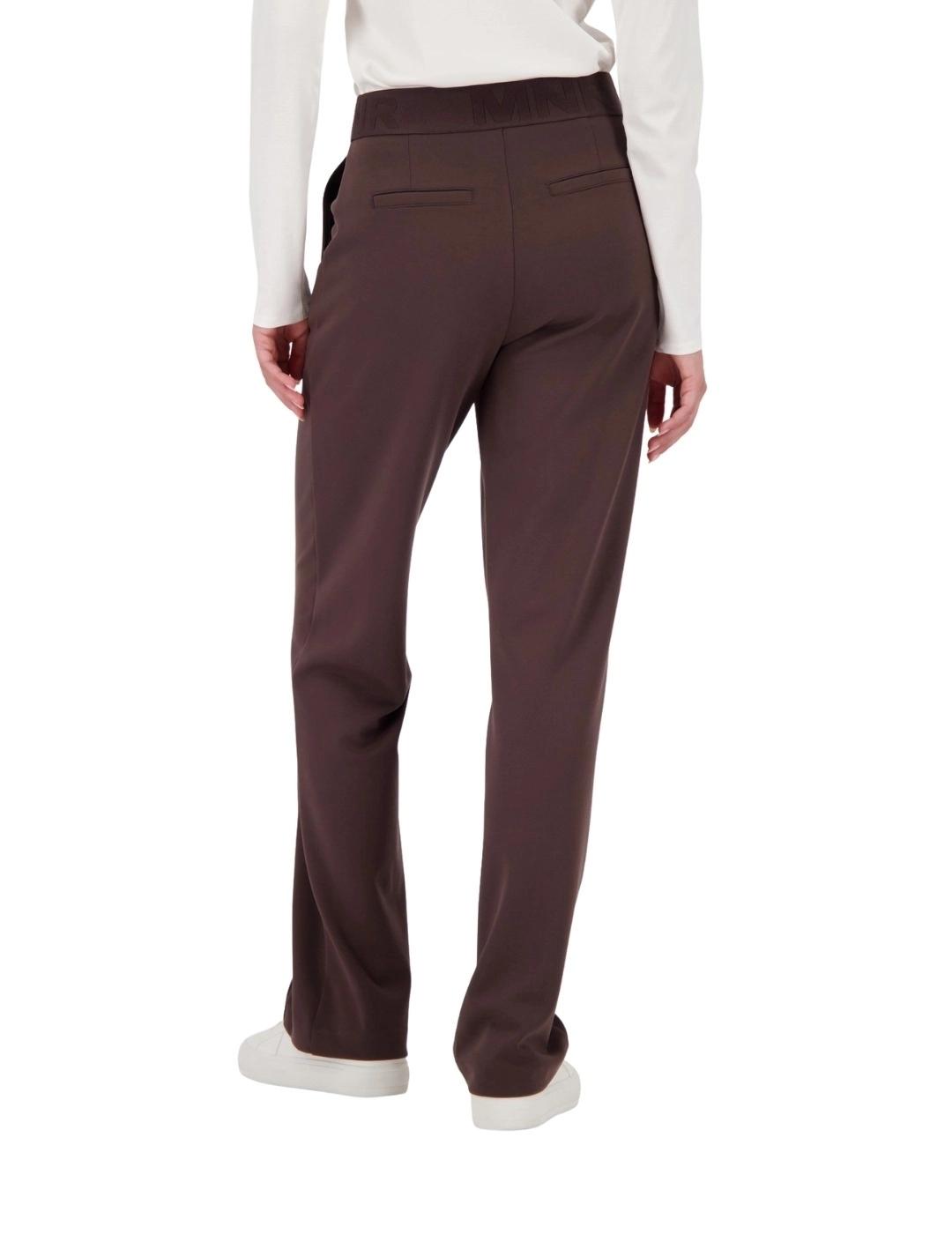 Monari Pantalón Marrón oscuro