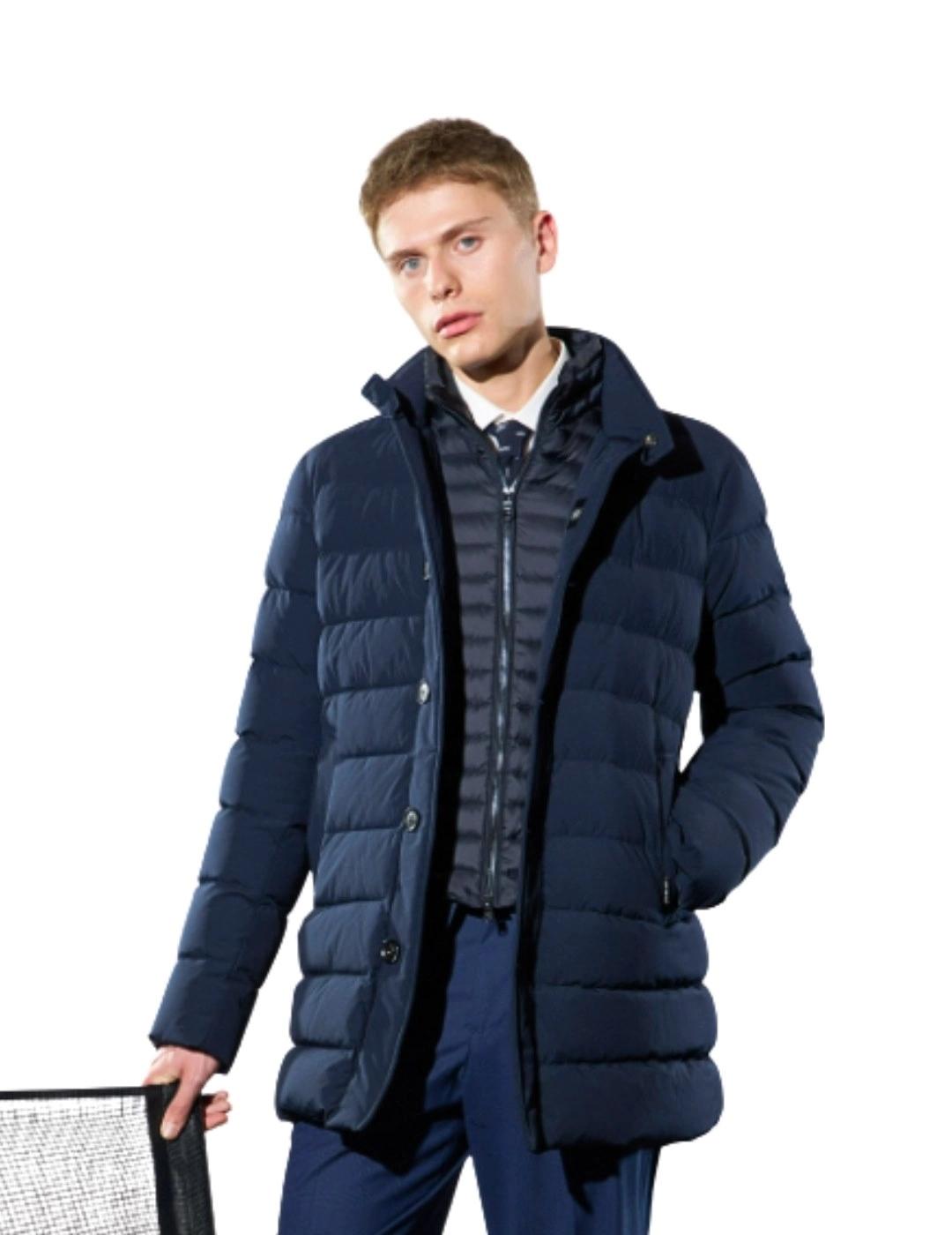 Hetregó Parka Urban Azul marino