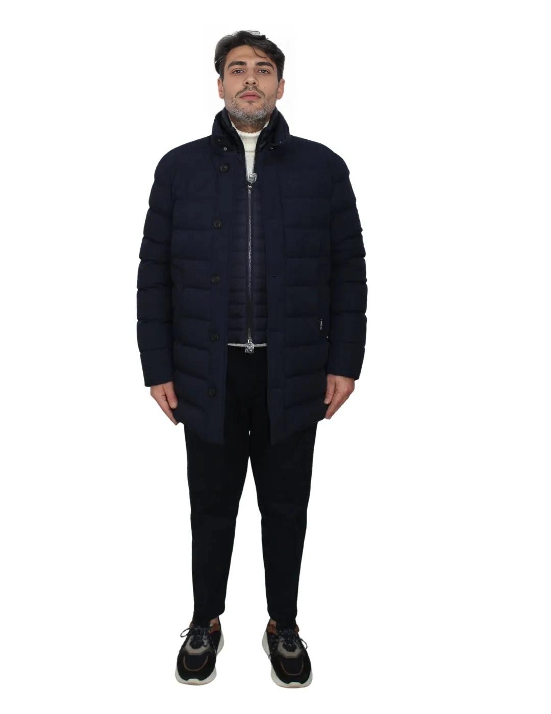 Hetregó Parka Urban Azul marino