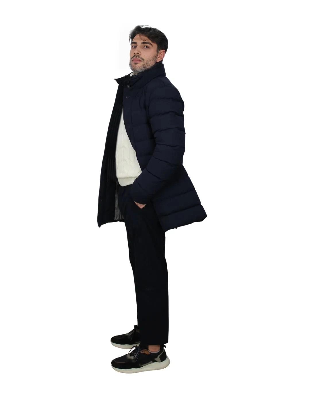 Hetregó Parka Urban Azul marino