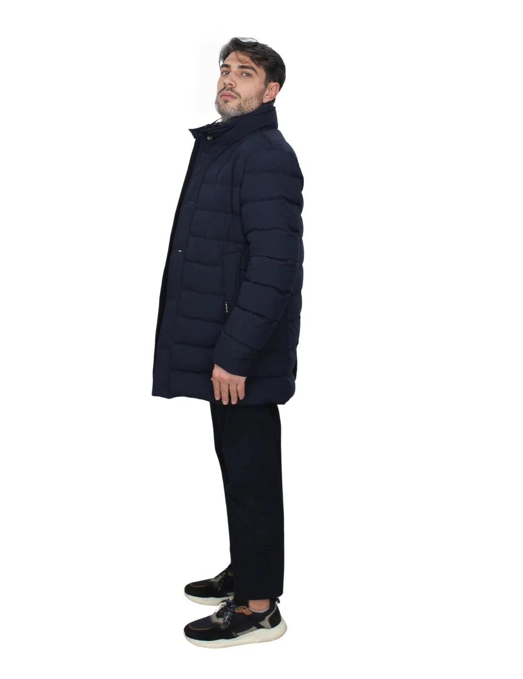 Hetregó Parka Urban Azul marino