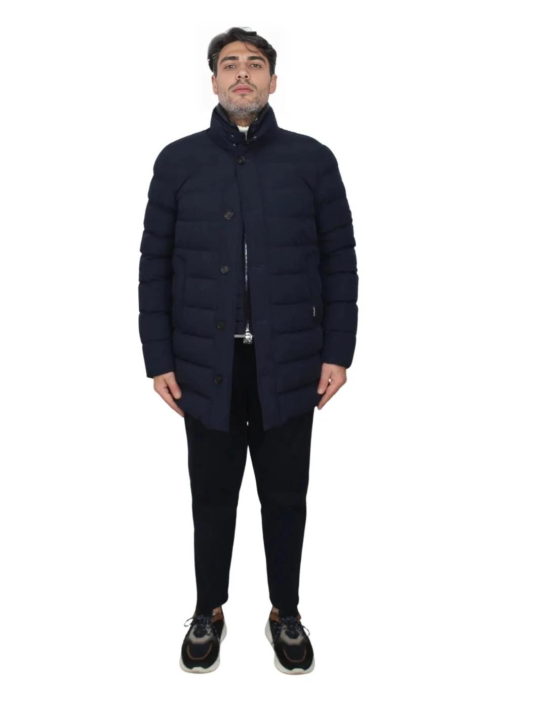 Hetregó Parka Urban Azul marino
