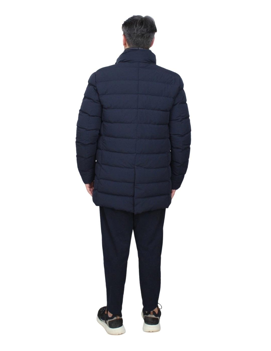Hetregó Parka Urban Azul marino