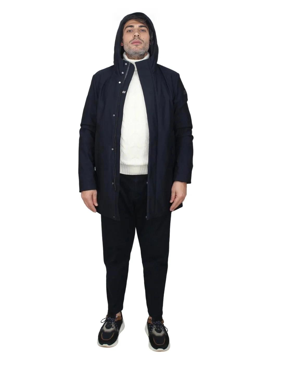 Hetregó Parka Wendel Azul marino