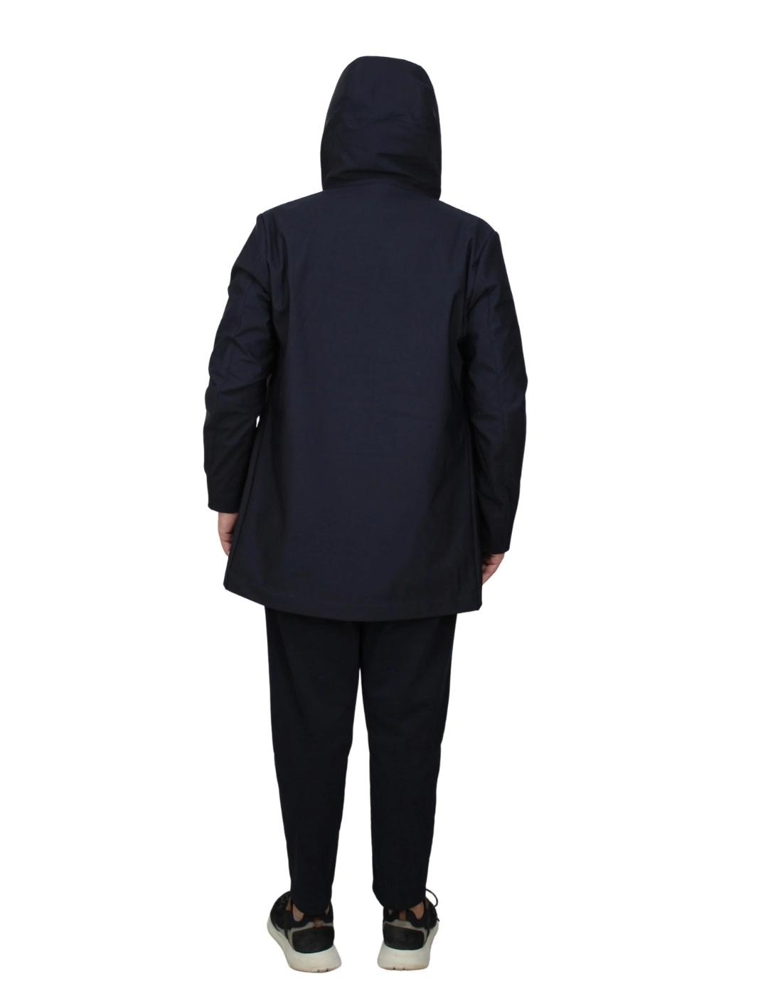 Hetregó Parka Wendel Azul marino