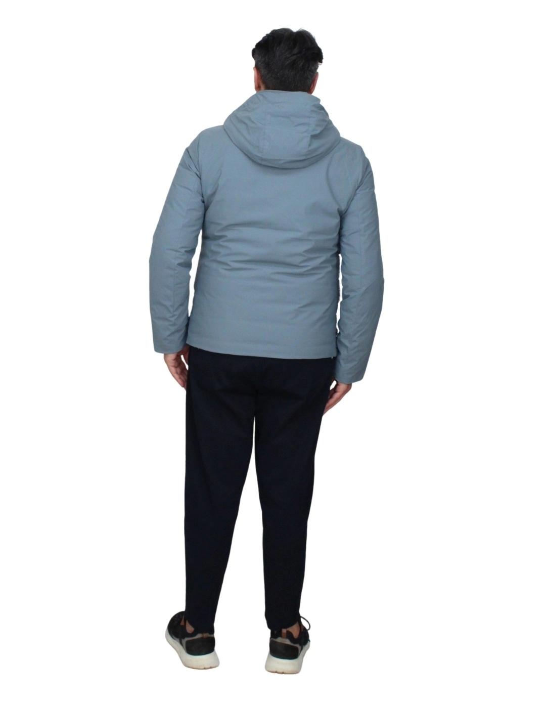 Hetregó Parka Tambu Azul tormenta