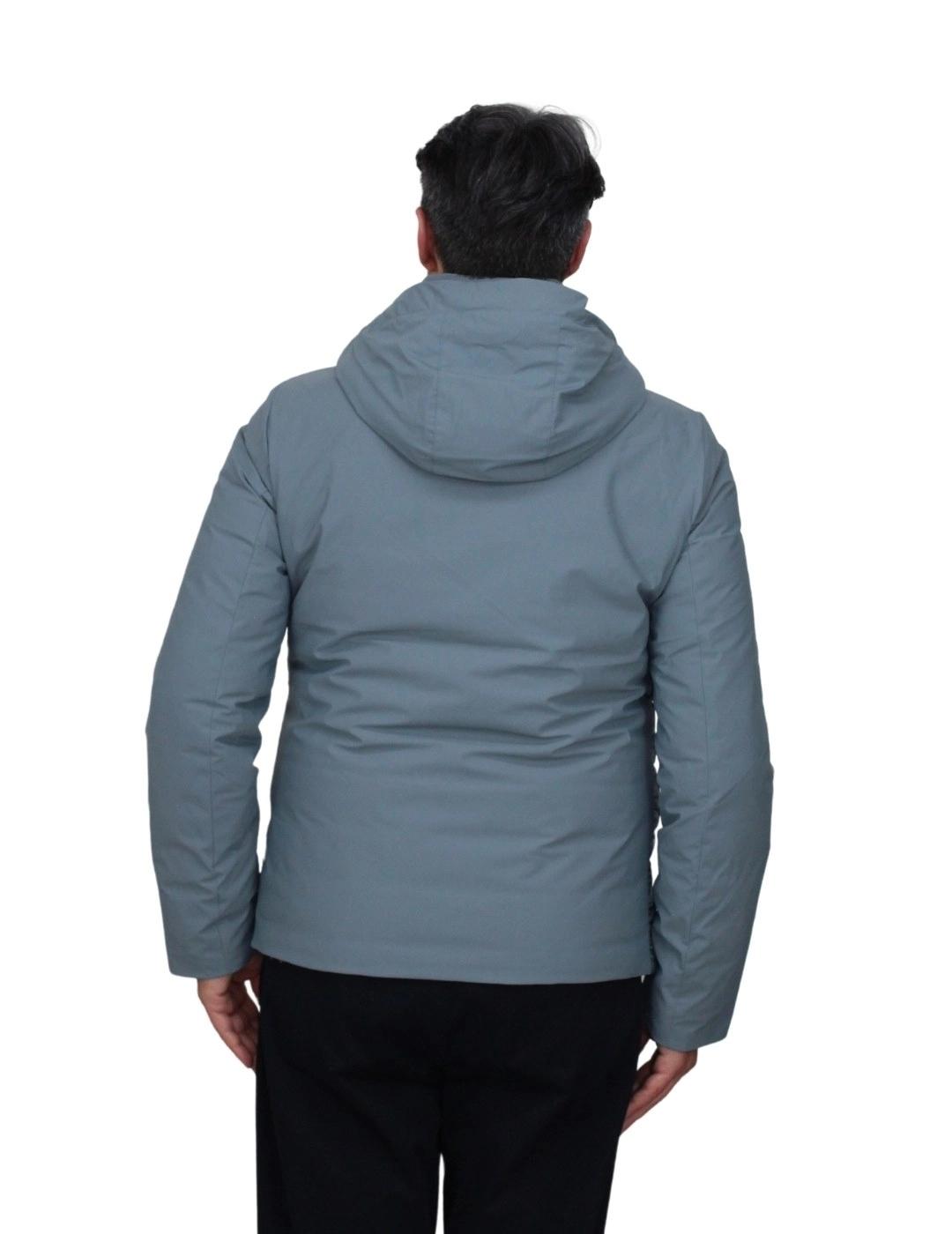 Hetregó Parka Tambu Azul tormenta