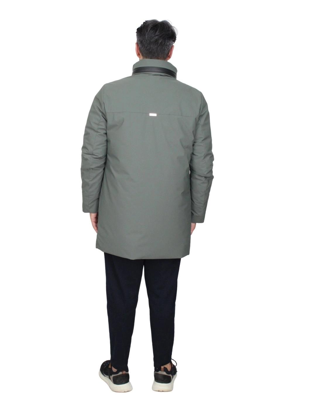 Hetregó Parka Mayron Verde