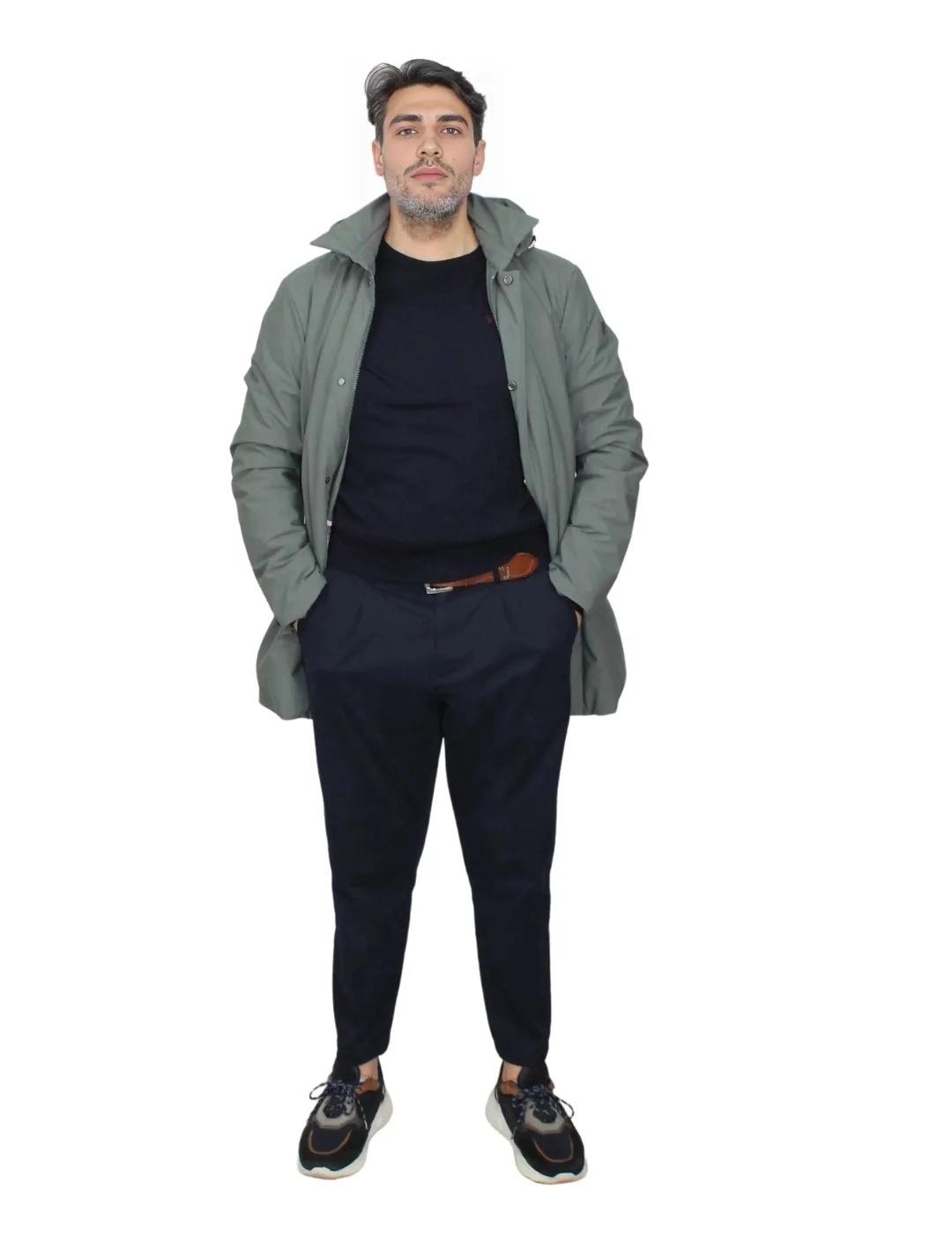 Hetregó Parka Persis Verde