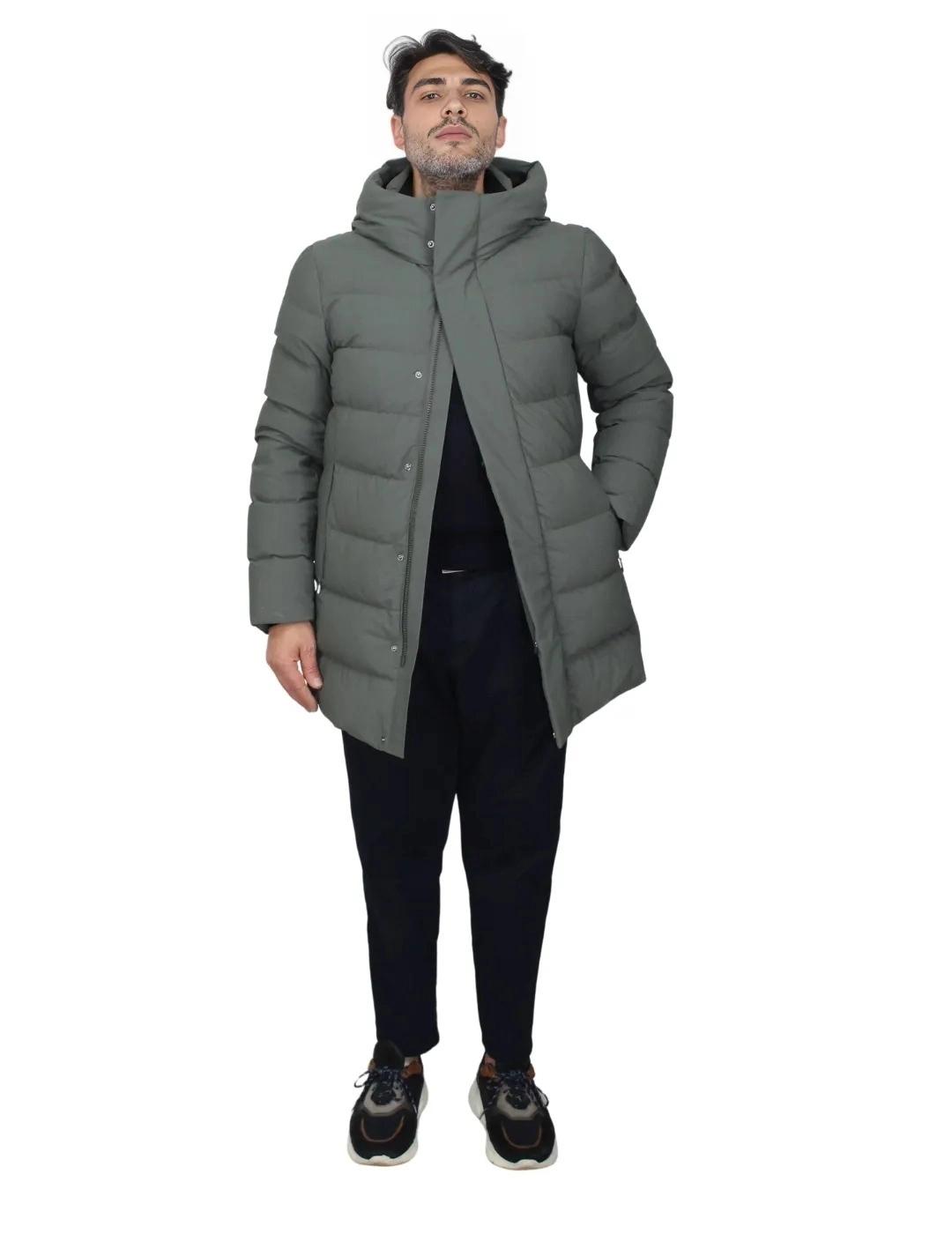 Hetregó Parka Kael Verde