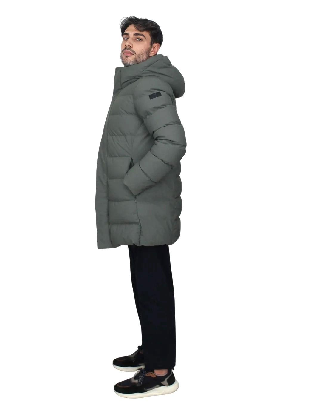 Hetregó Parka Kael Verde