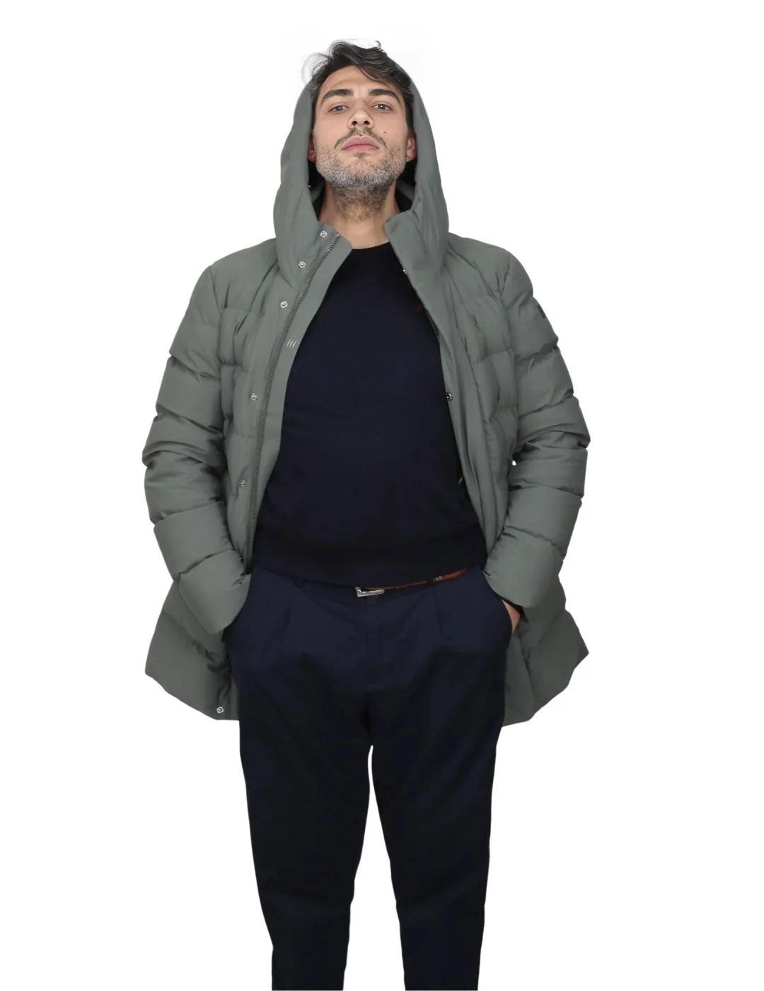 Hetregó Parka Kael Verde