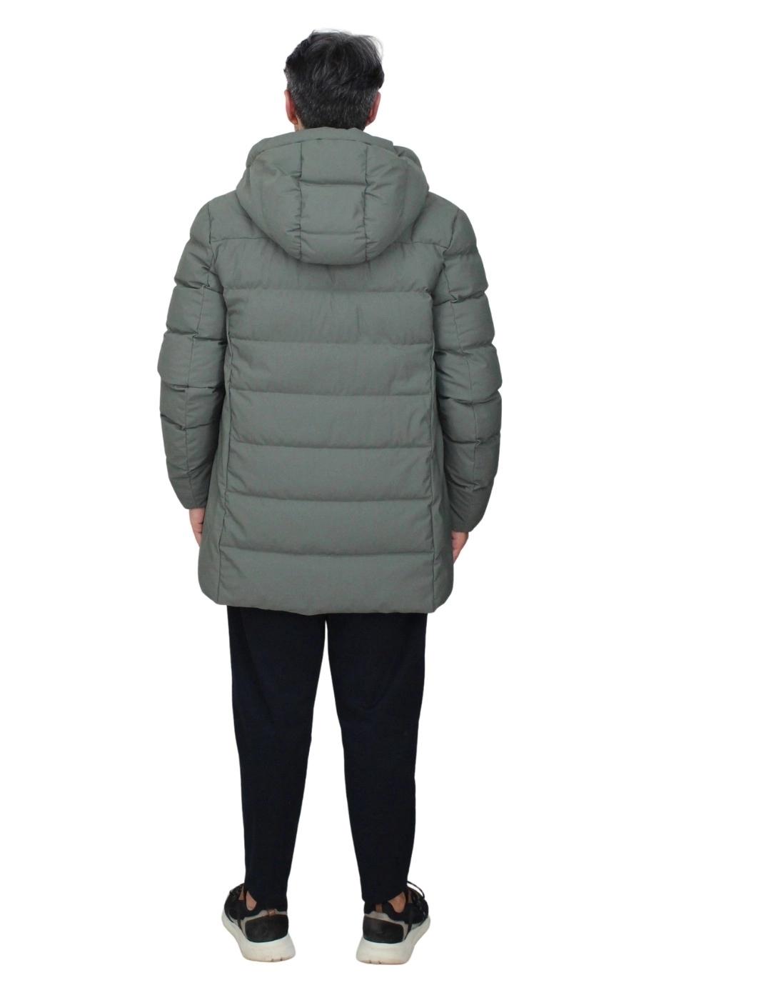 Hetregó Parka Kael Verde