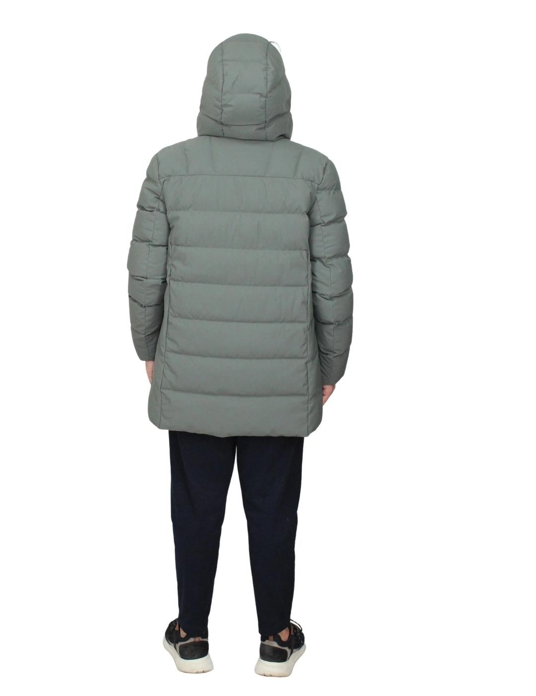 Hetregó Parka Kael Verde