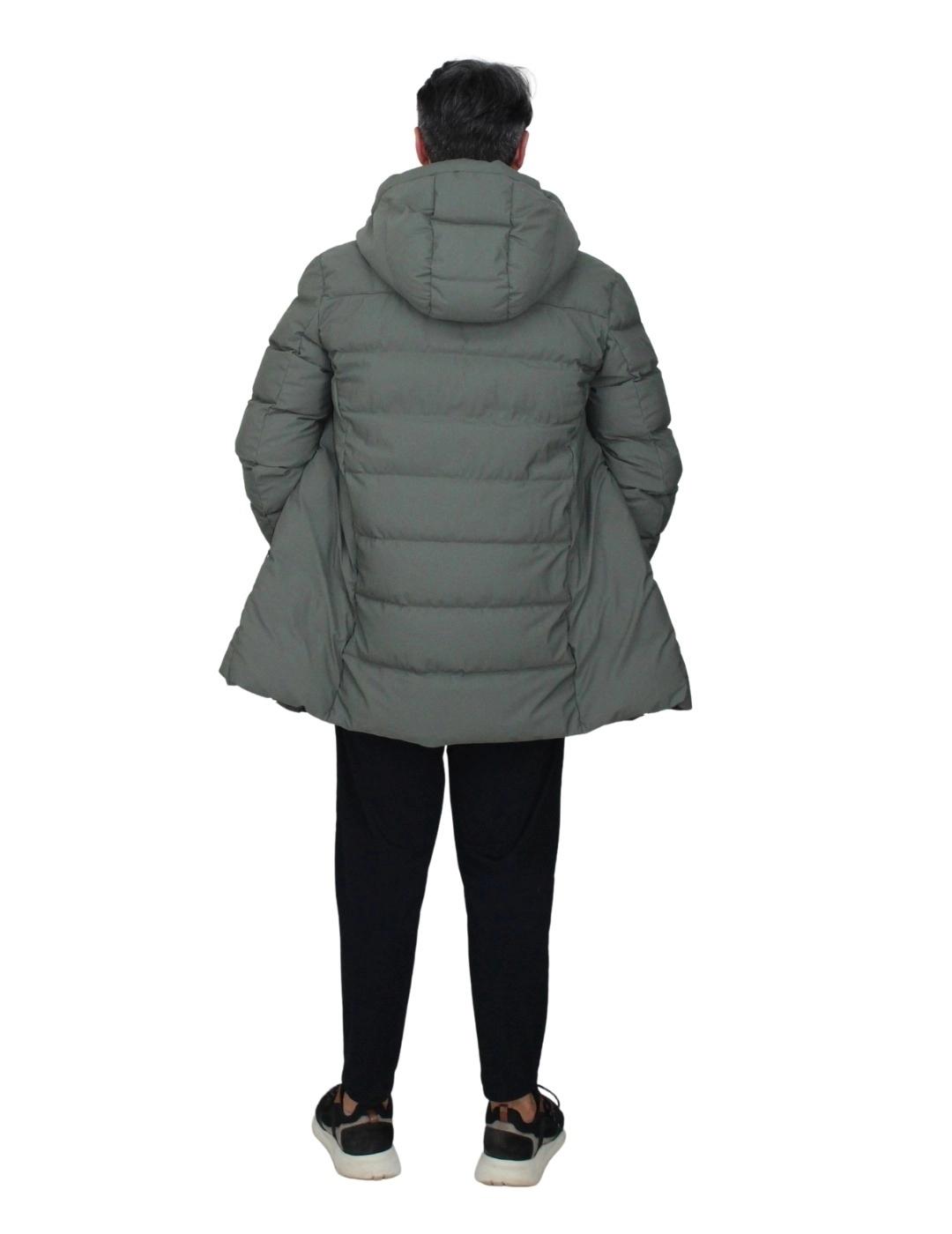 Hetregó Parka Kael Verde