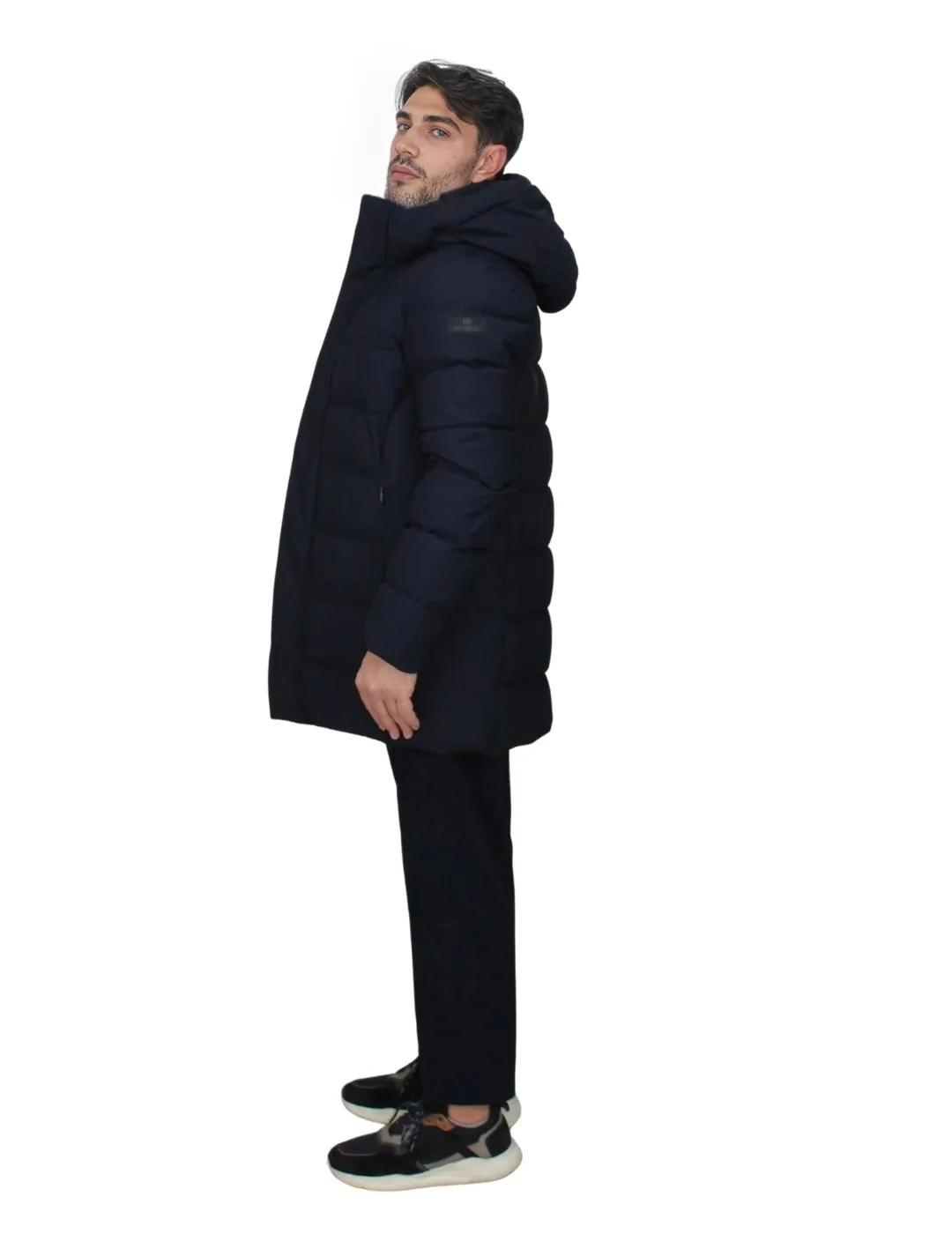 Hetregó Parka Kael Azul marino