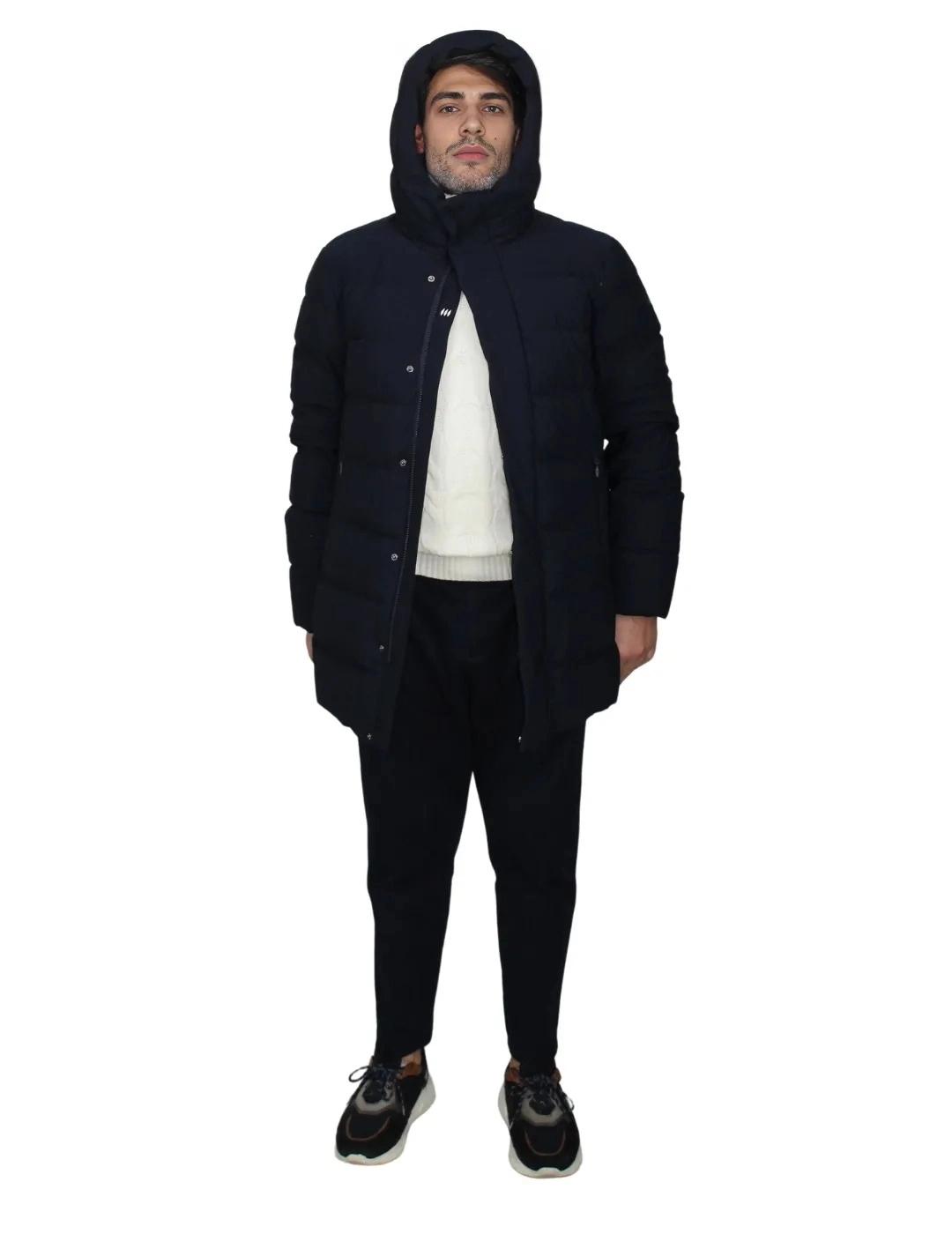 Hetregó Parka Kael Azul marino