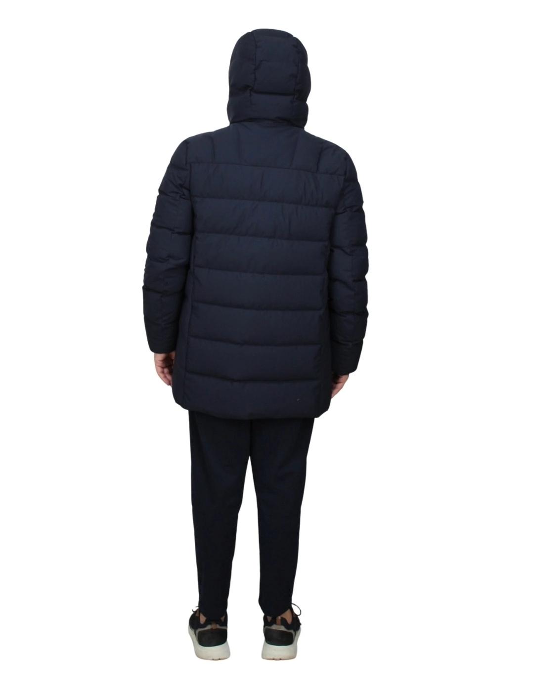 Hetregó Parka Kael Azul marino