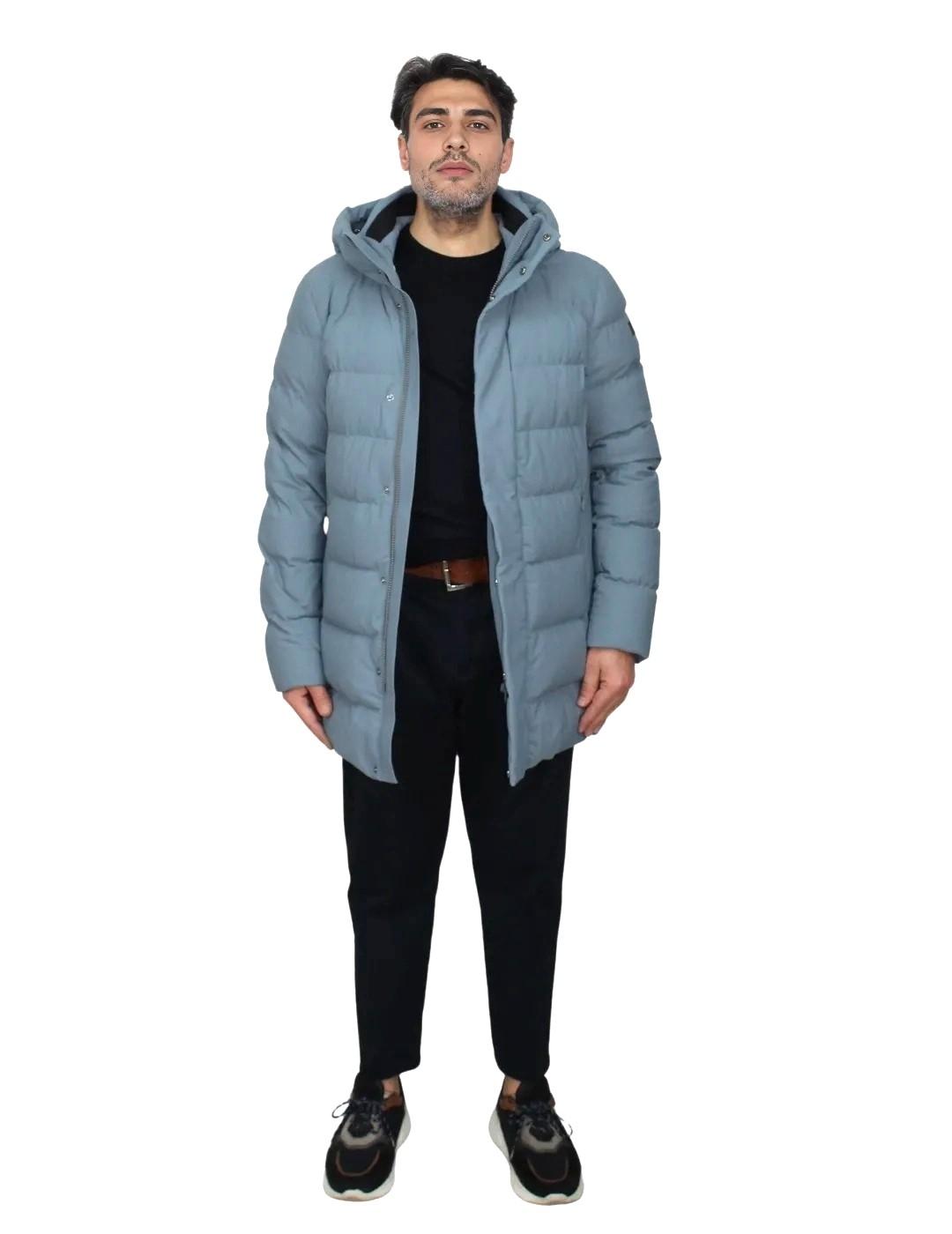 Hetregó Parka Kael Azul tormenta