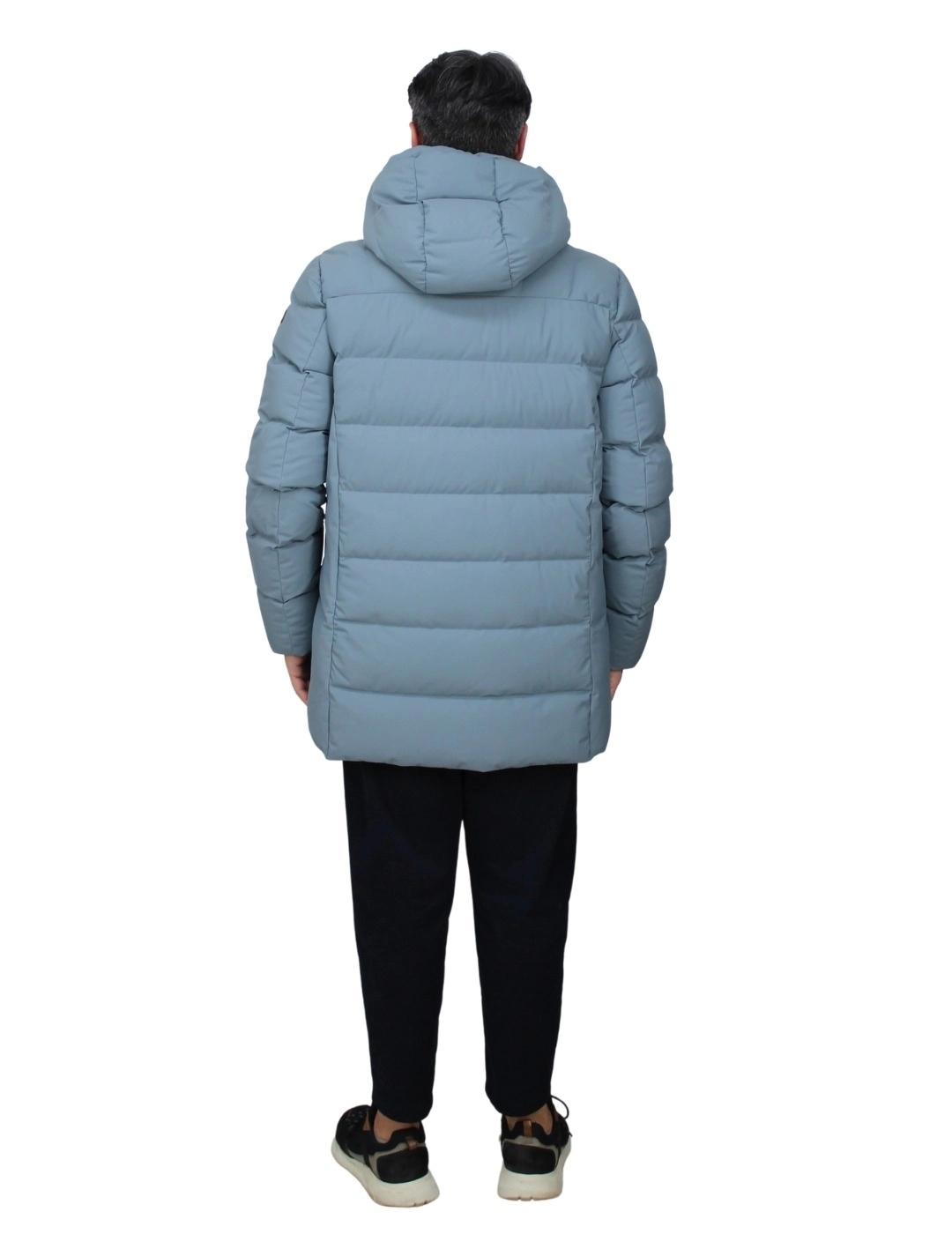 Hetregó Parka Kael Azul tormenta