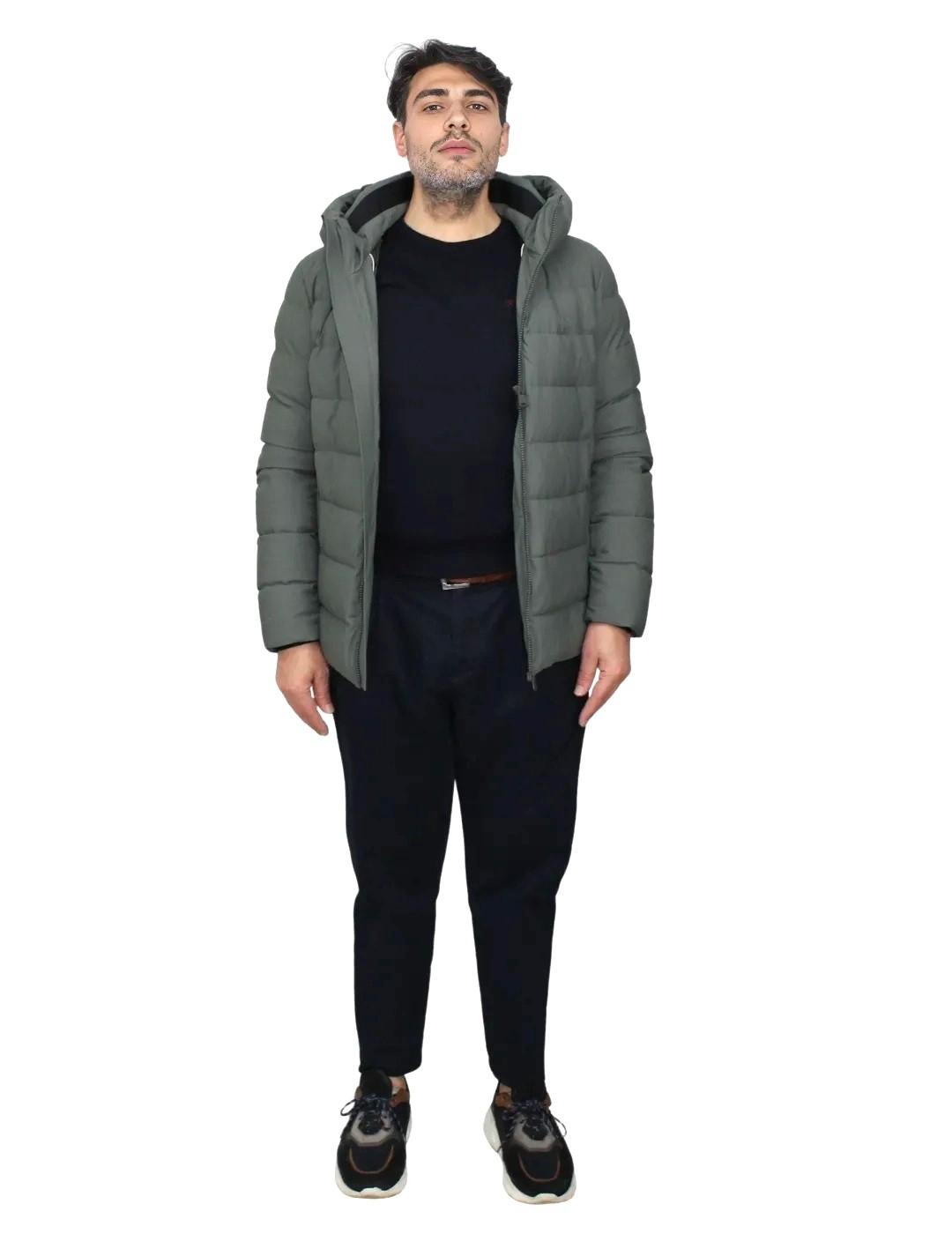 Hetregó Parka Juniper Verde