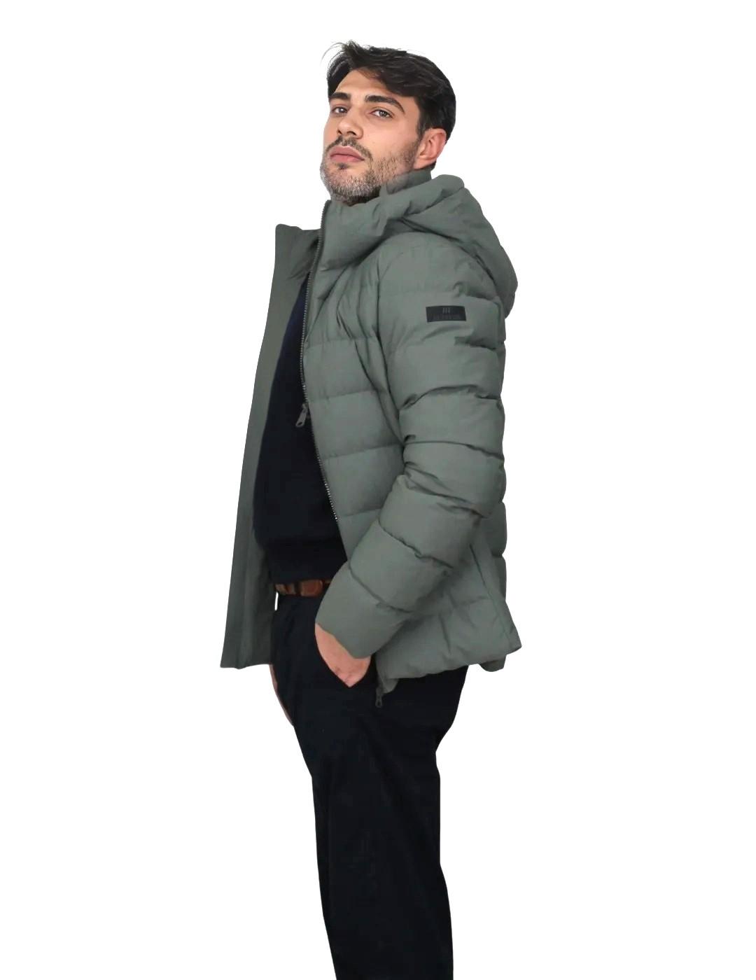 Hetregó Parka Juniper Verde