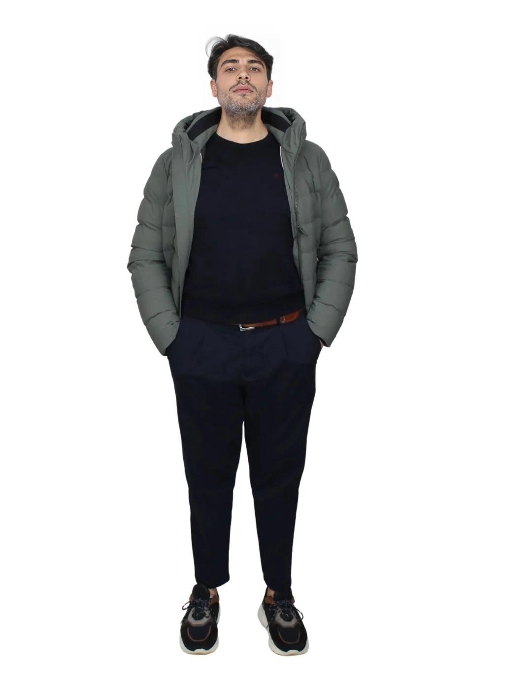 Hetregó Parka Juniper Verde