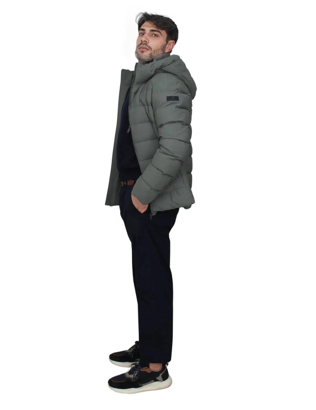 Hetregó Parka Juniper Verde