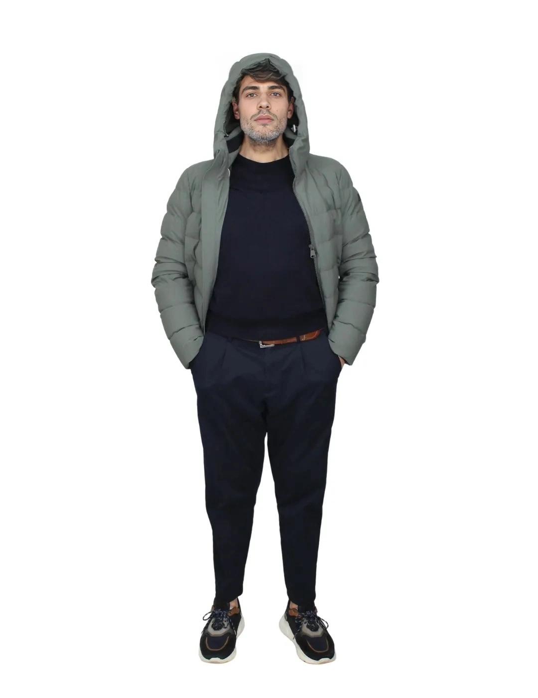 Hetregó Parka Juniper Verde