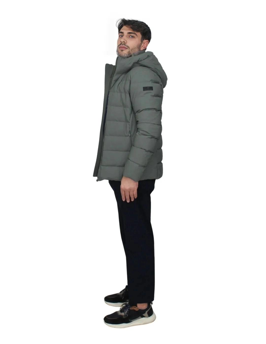 Hetregó Parka Juniper Verde