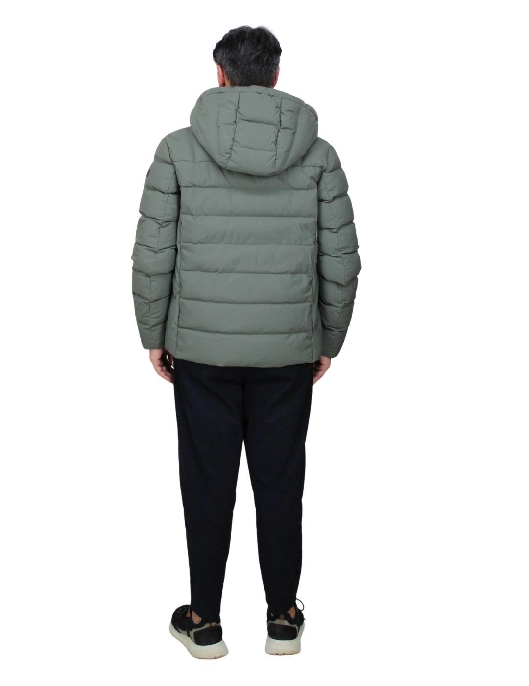 Hetregó Parka Juniper Verde