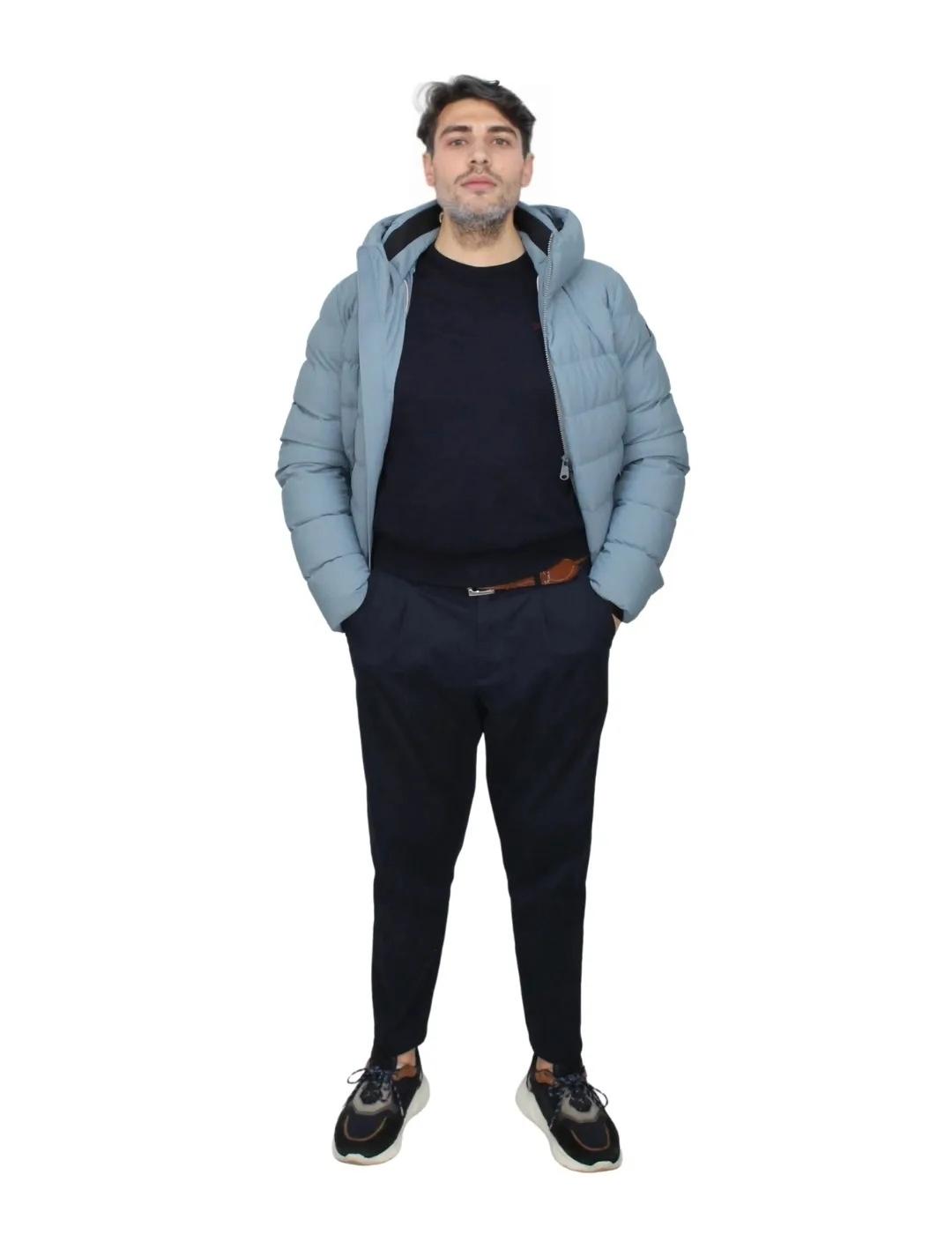 Hetregó Parka Juniper Azul tormenta