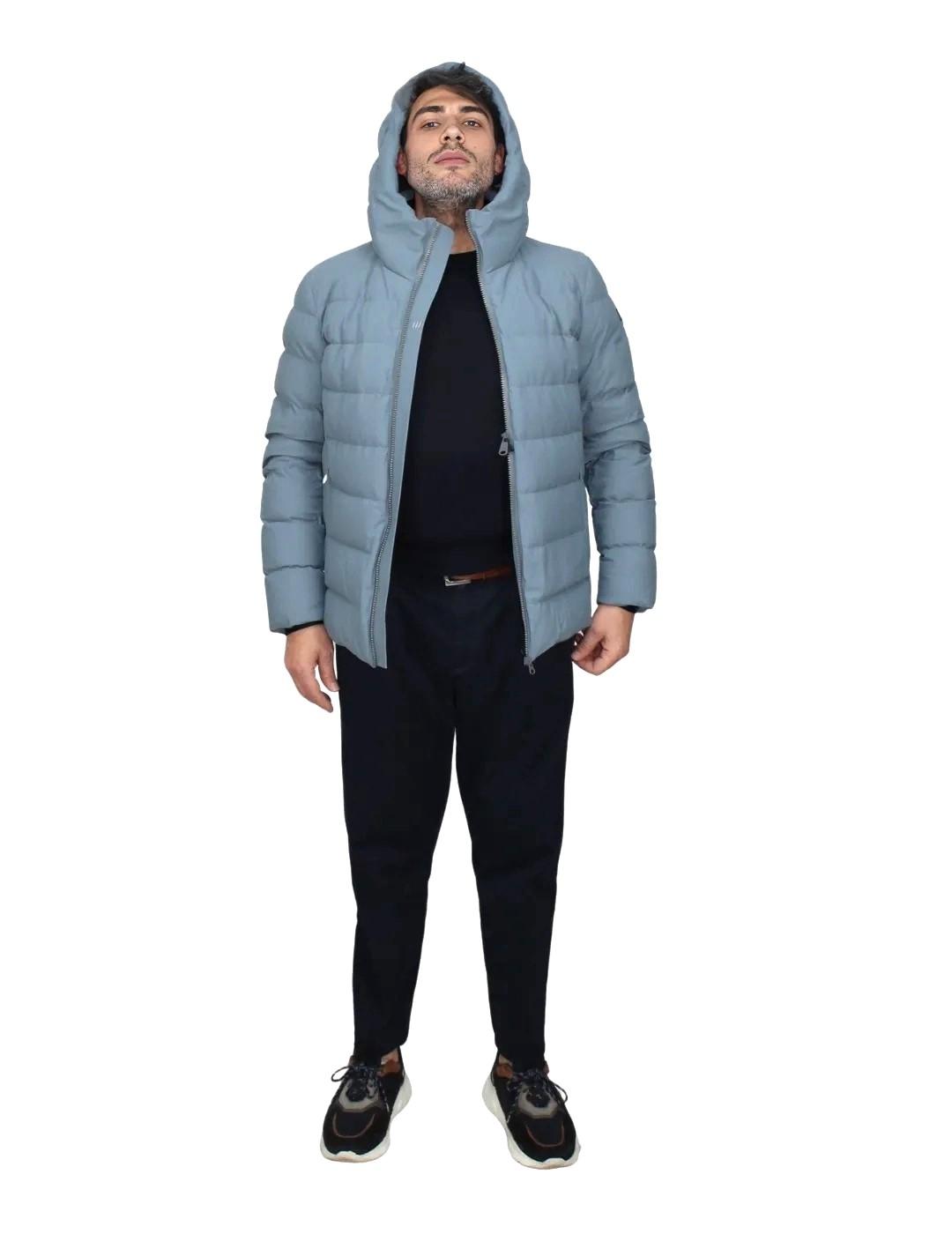 Hetregó Parka Juniper Azul tormenta
