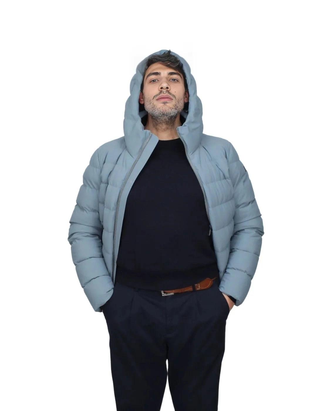 Hetregó Parka Juniper Azul tormenta