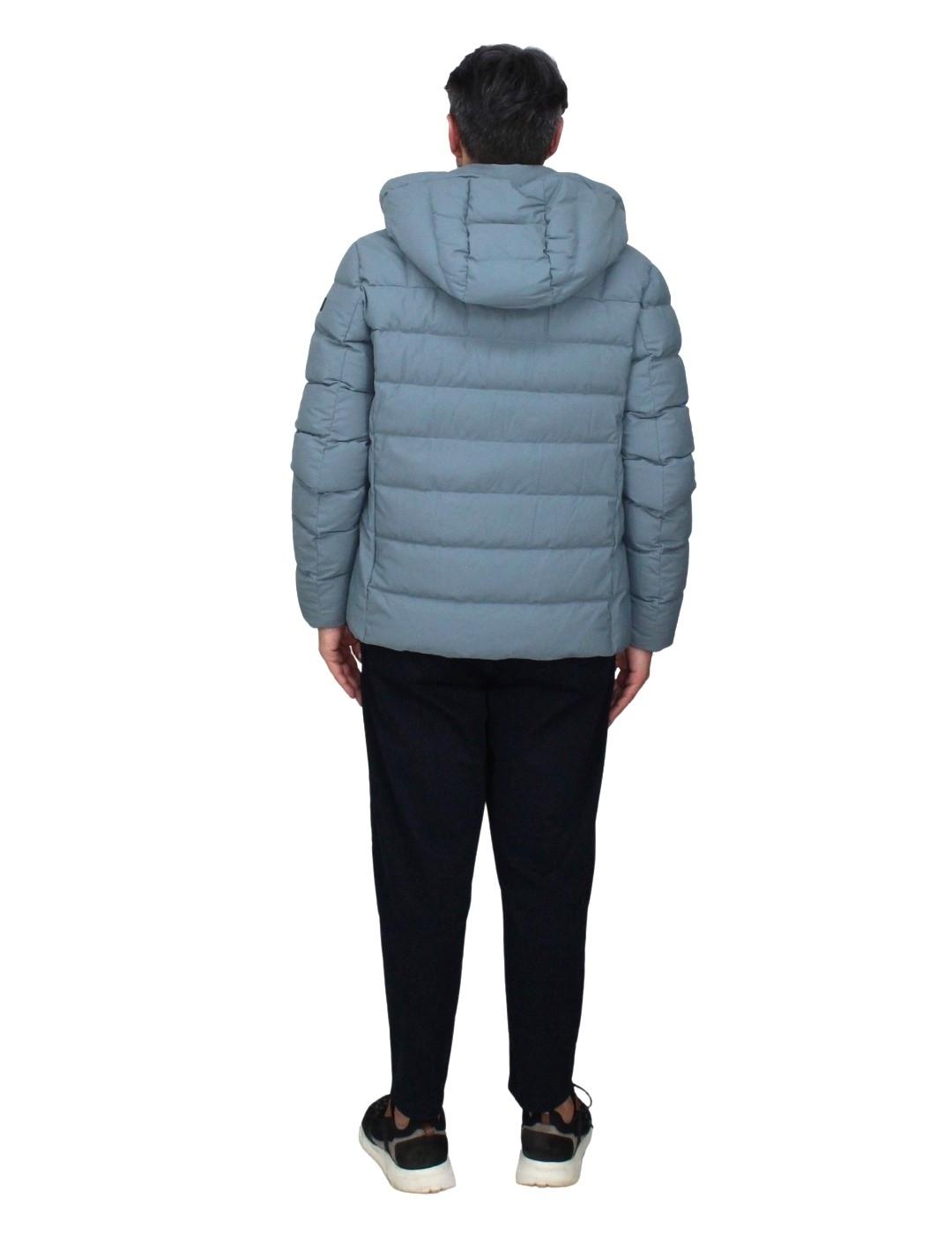 Hetregó Parka Juniper Azul tormenta