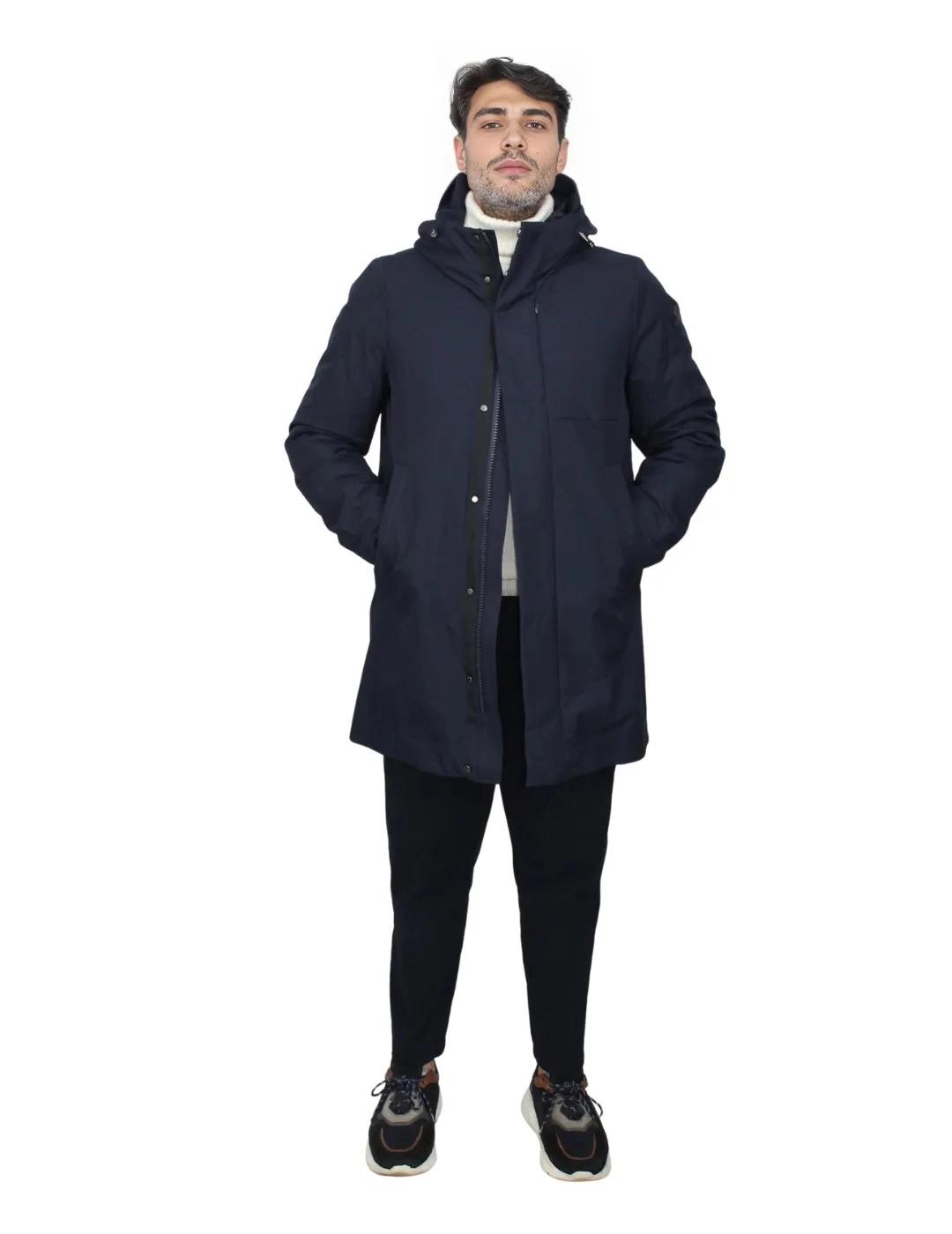 Hetregó Parka Thaddeus Verde