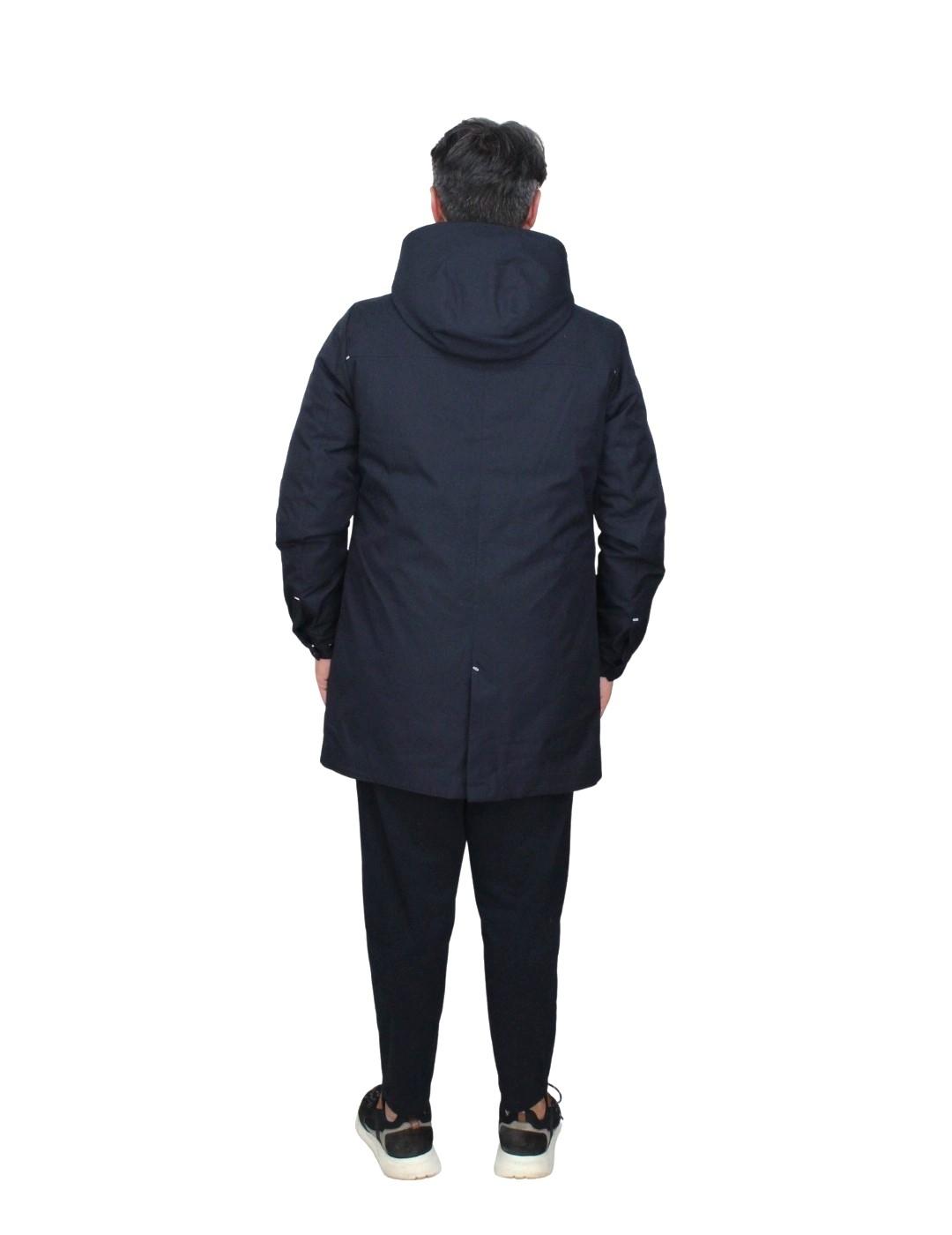 Hetregó Parka Thaddeus Azul marino