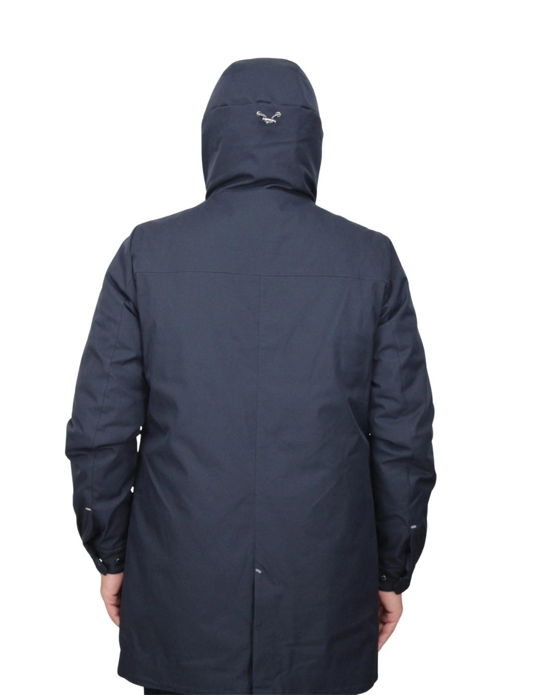 Hetregó Parka Thaddeus Azul marino