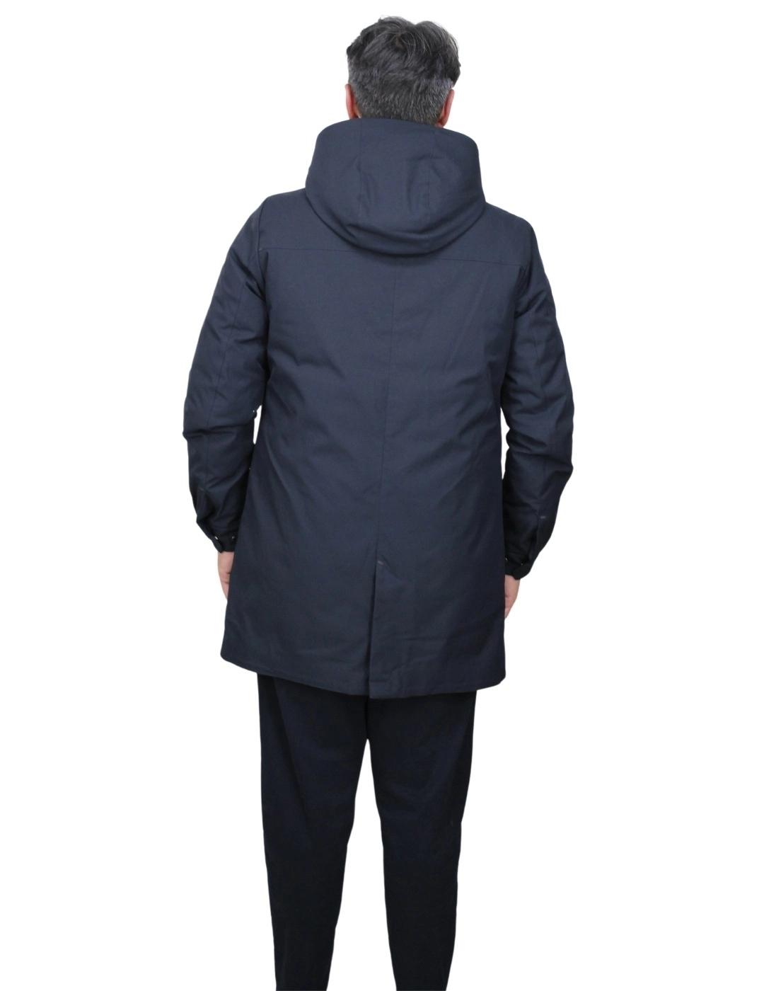 Hetregó Parka Thaddeus Azul marino