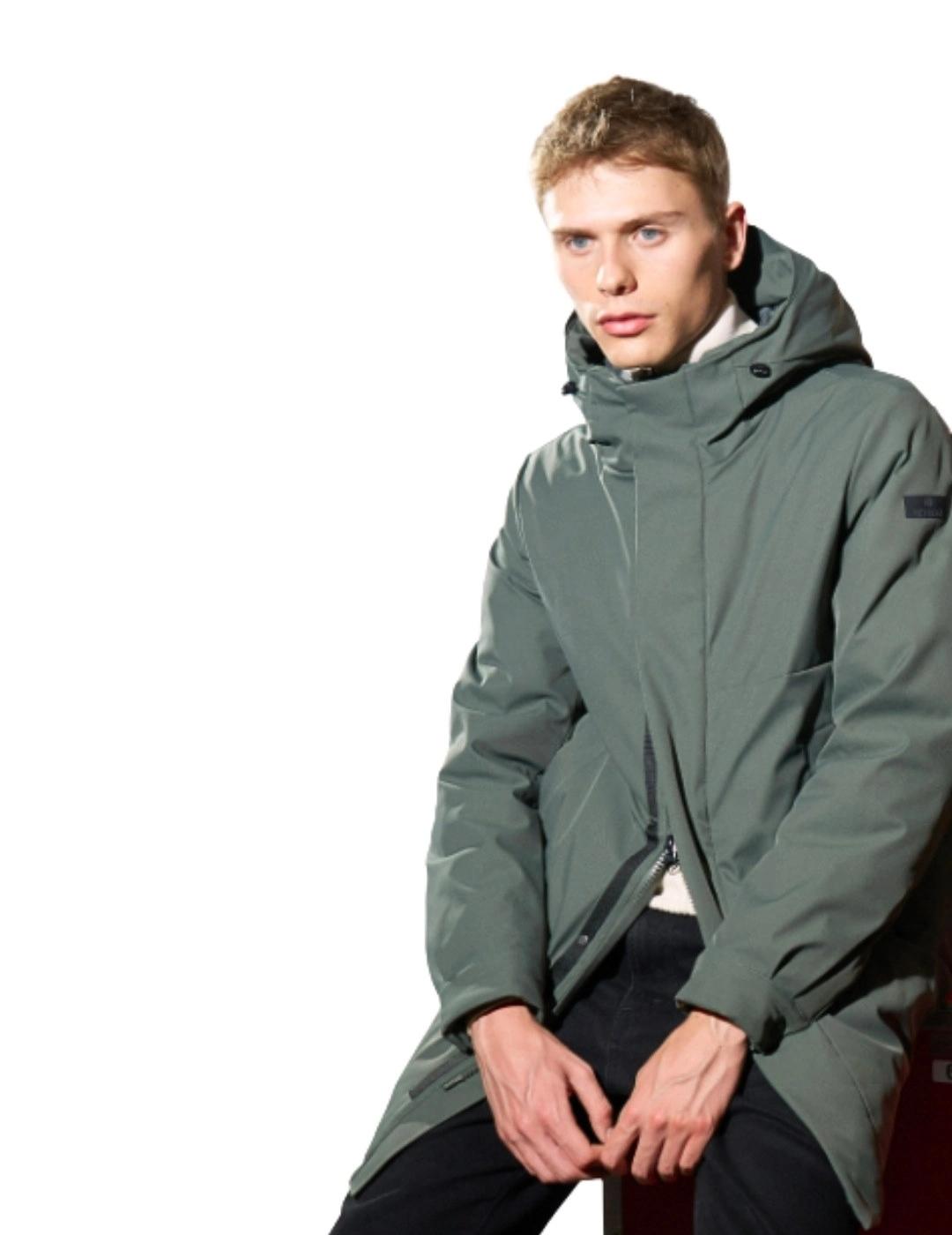 Hetregó Parka Thaddeus Verde