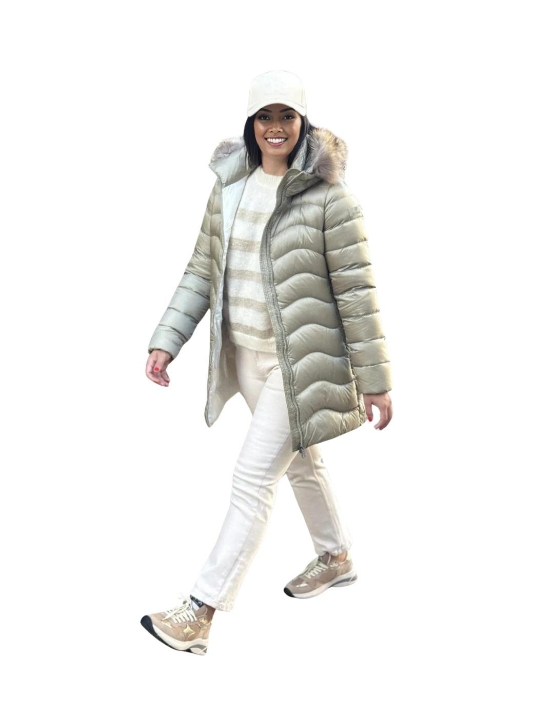 Hetregó Plumífero Fianna Verde